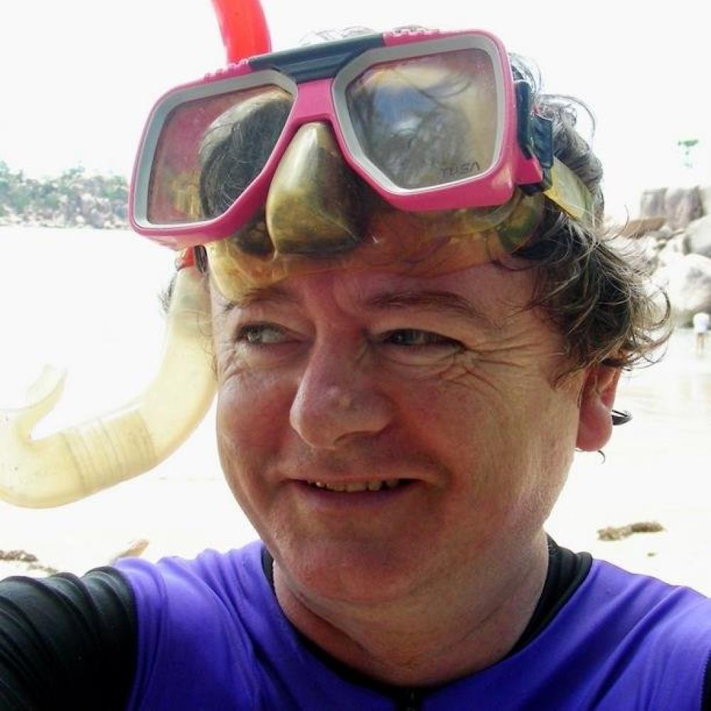 Professor Terry Hughes of the Australian Research Council’s Centre of Excellence for Coral Reef Studies. Photo: Twitter/@ProfTerryHughes