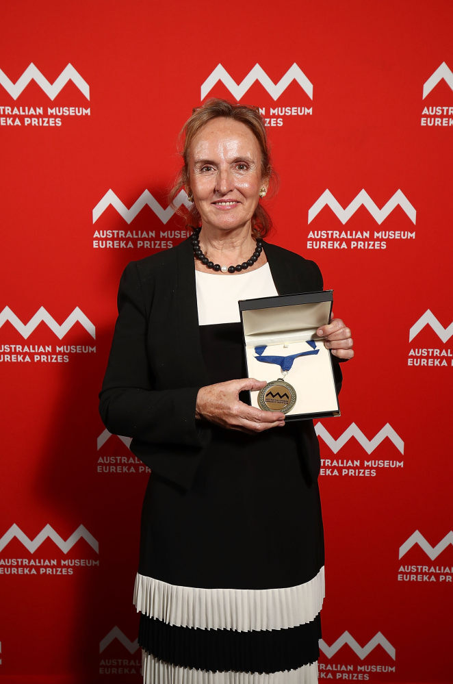 Dr Anne Hoggett is director of the Lizard Island Research Station. Photo: Brendon Thorne/Getty Images