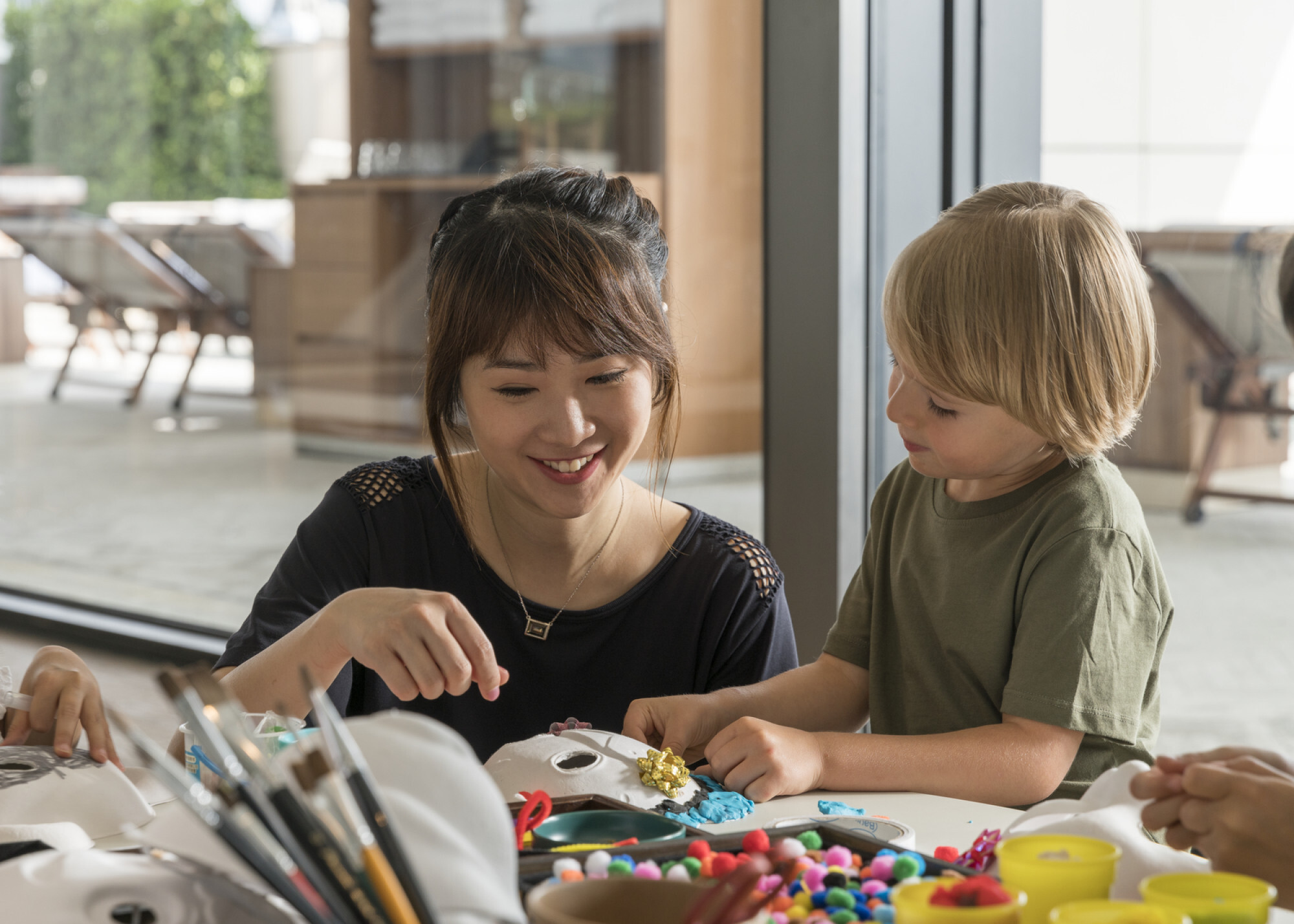 Shum Kit-nam is an expressive arts therapist.