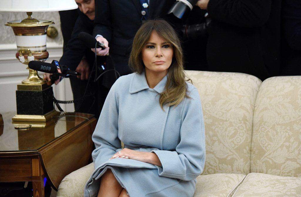 Former first lady Melania Trump made few public appearances even during Trump’s presidency. Now we’re seeing even less of her, so what does it all mean? Photo: @melaniatrumpfashion/Instagram