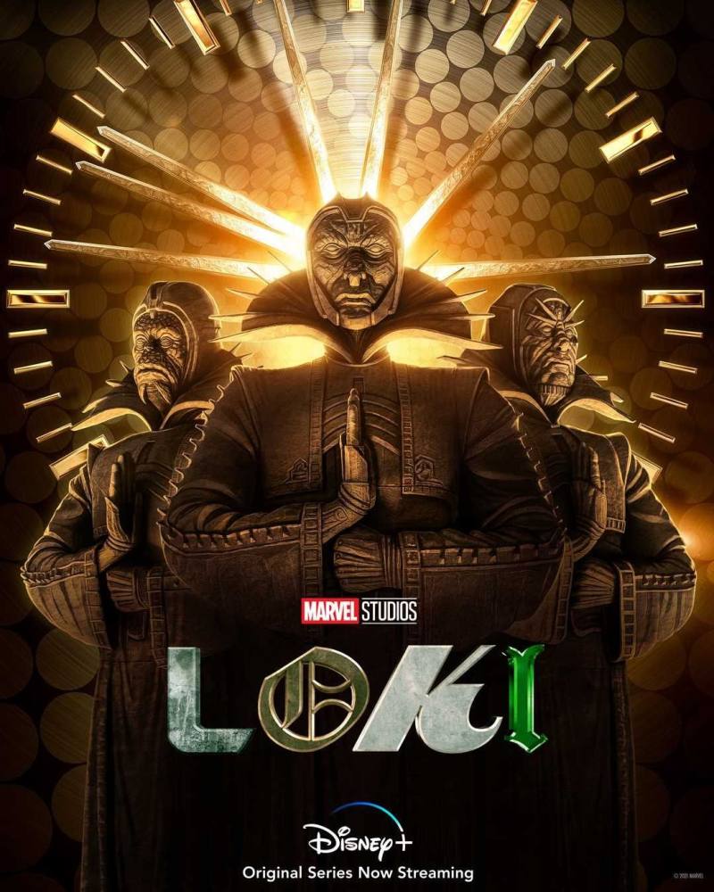 A promotional image of Loki. Photo: @officialloki/Instagram