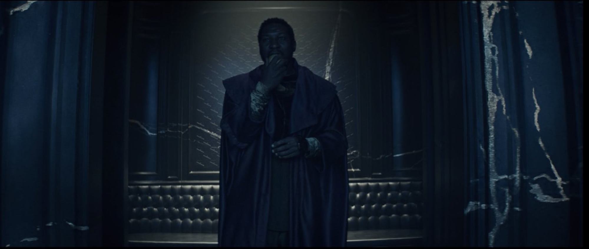 Jonathan Majors in Loki. Photo: @sameoldcesar/Twitter