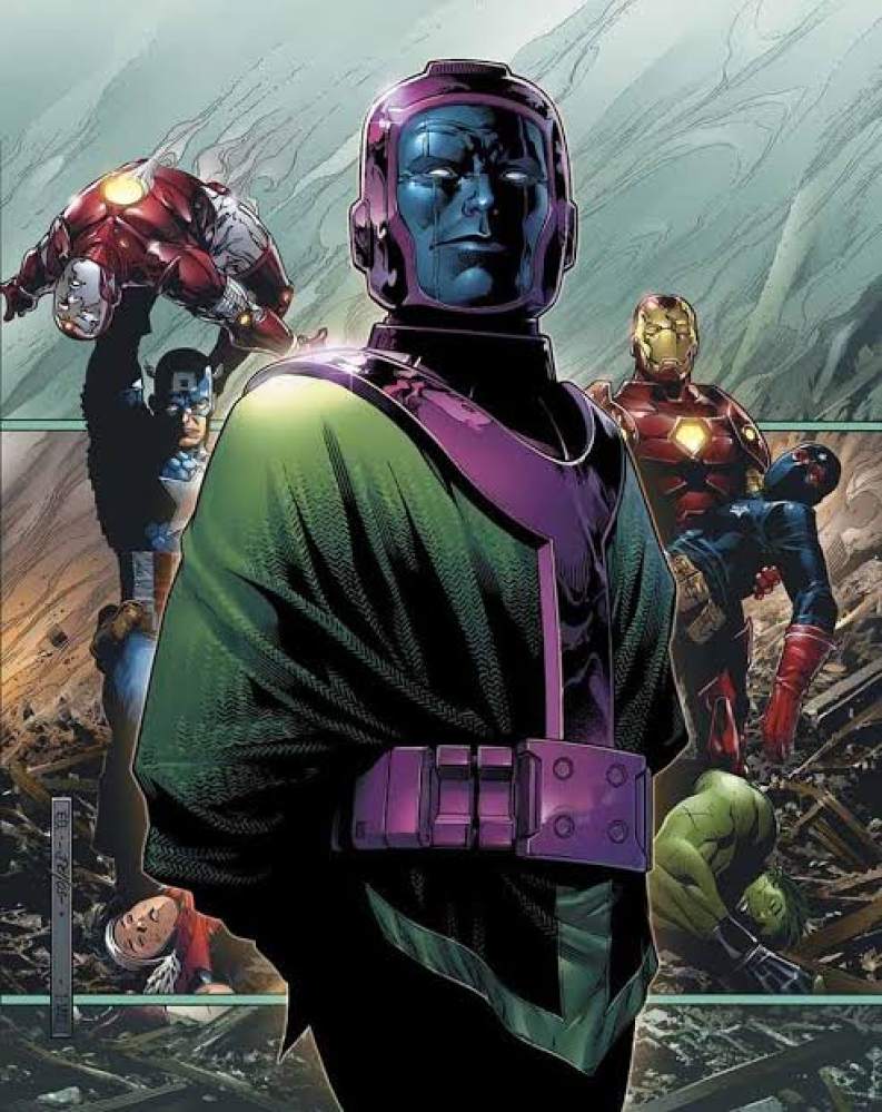 Kang the Conqueror. Photo: @lokiWednesdays1/Twitter