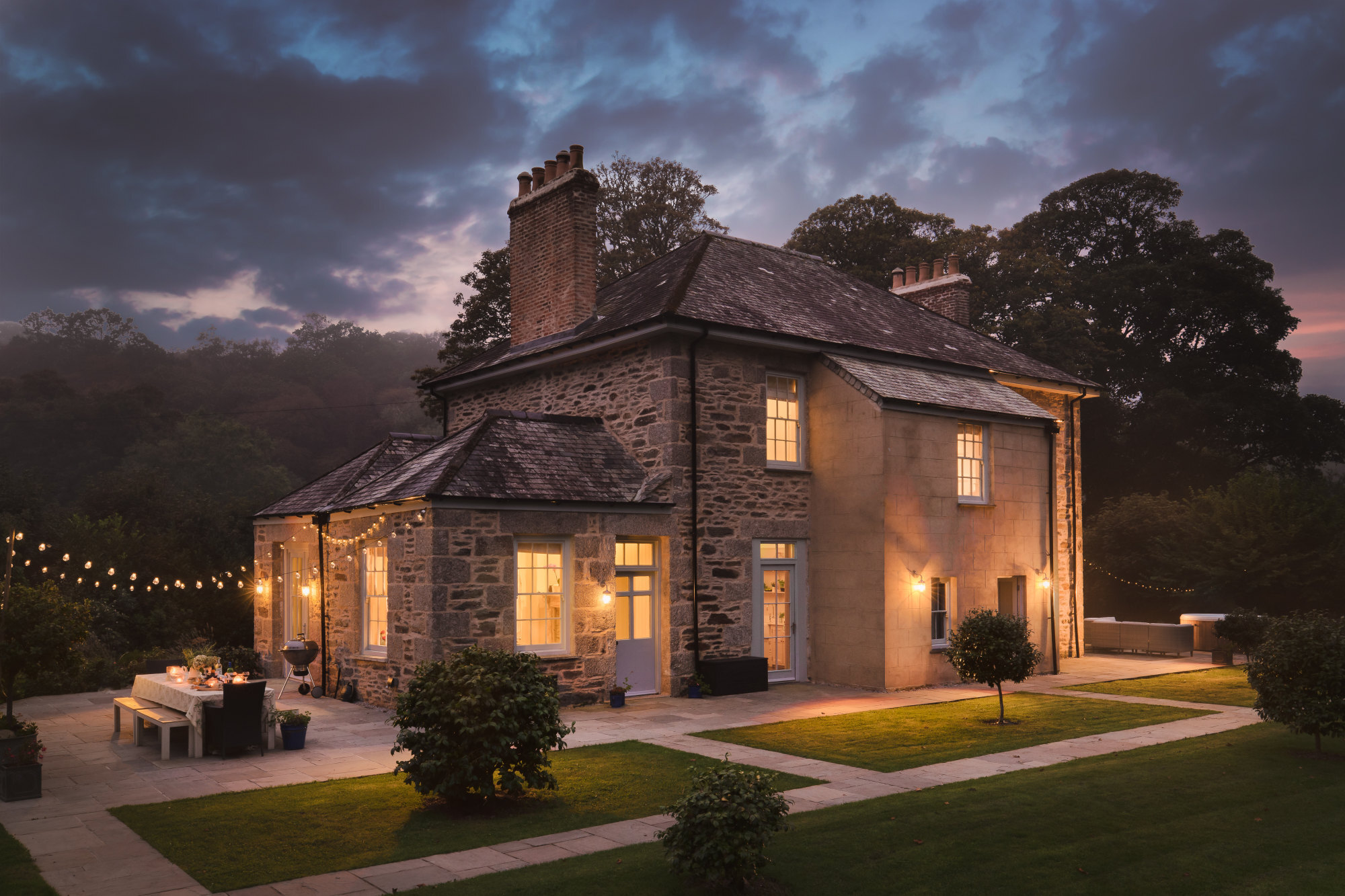 Detached homes are seeing strong demand as people look for extra rooms, gardens and distance from immediate neighbours. Photo: Savills Cornwall