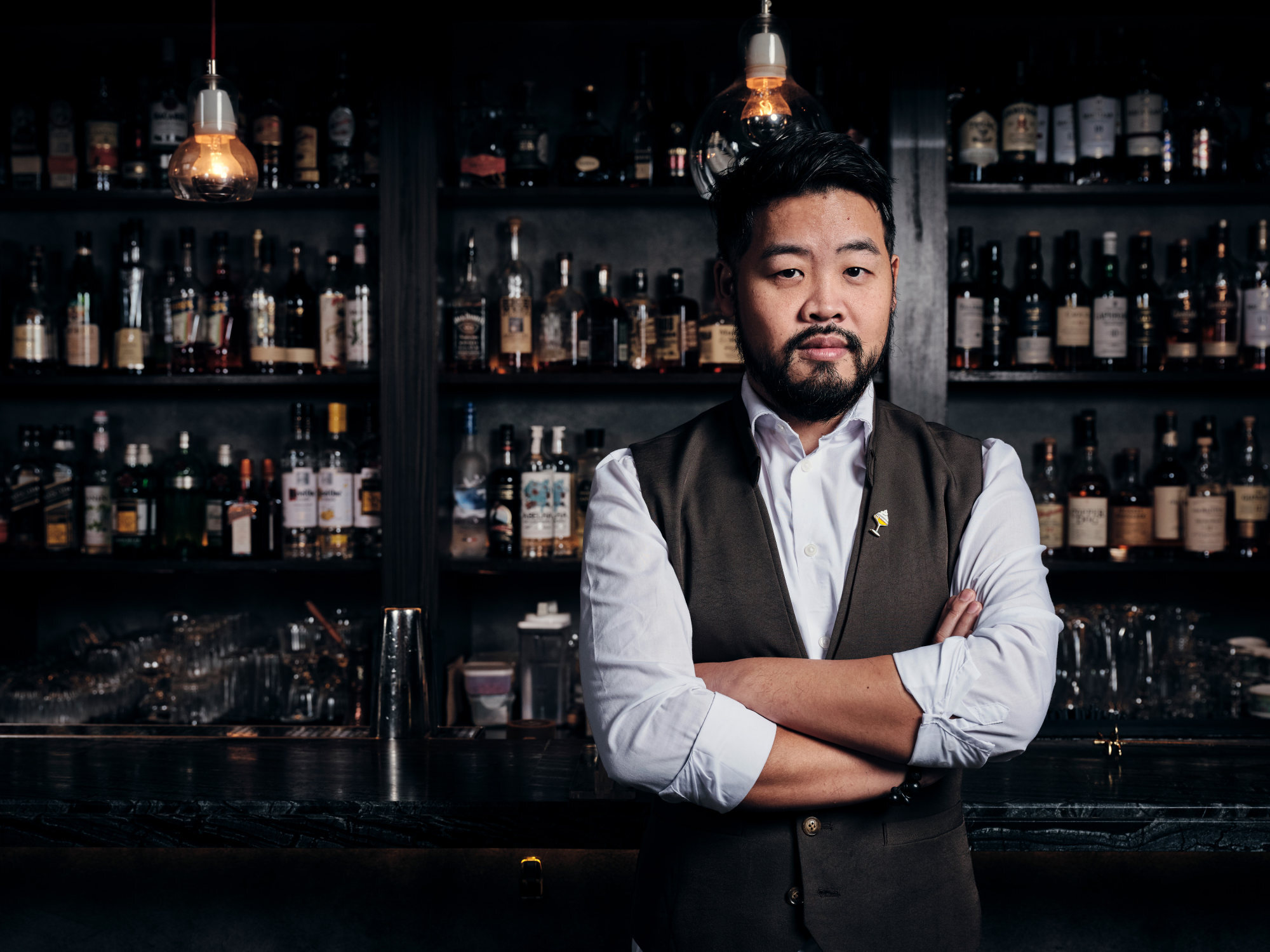 Quinary’s bar manager, Kai Ng. Photo: Handout