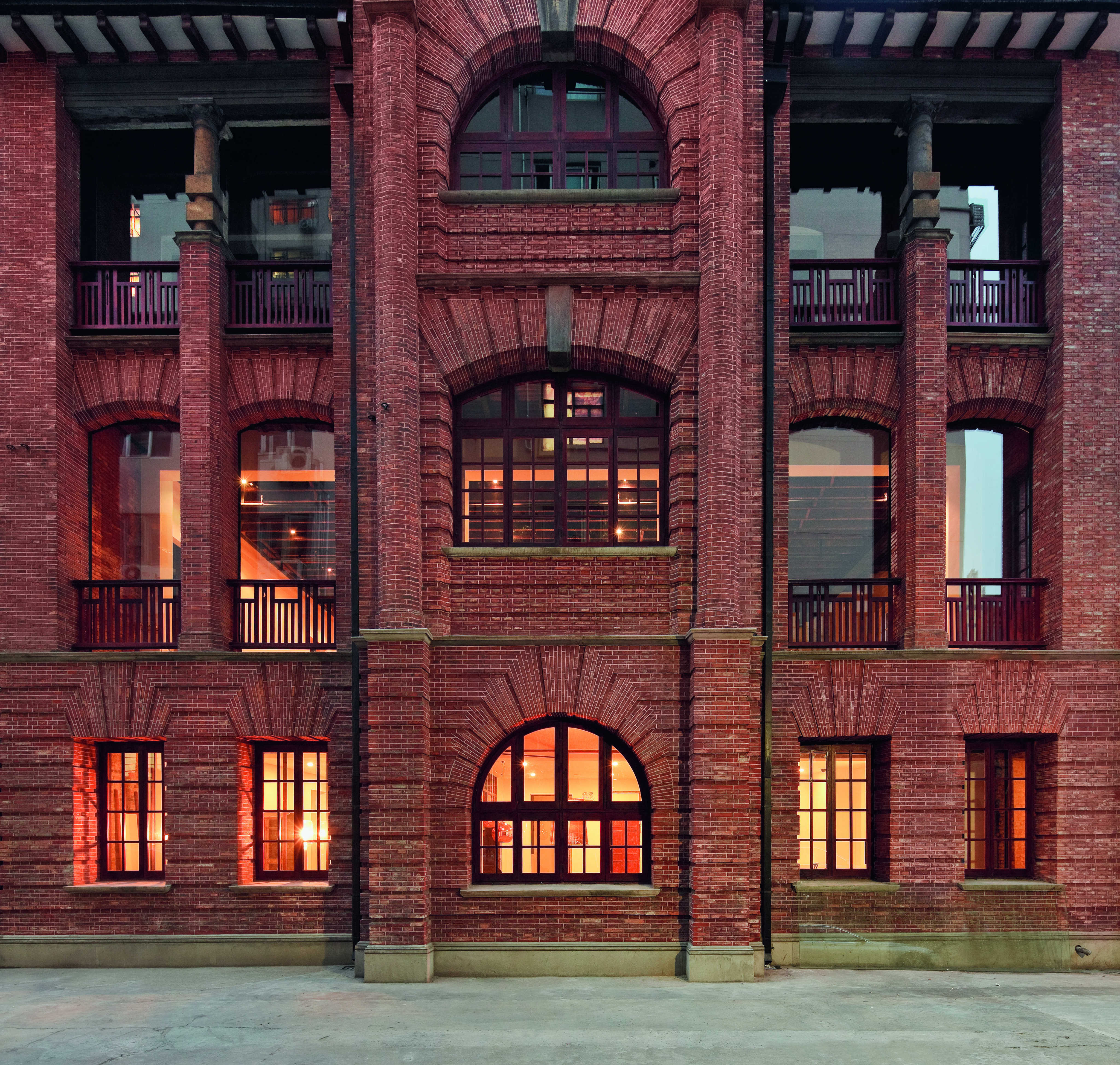 Neri&Hu’s Design Commune and Commune Social, adapted from a 1910 police station in Shanghai. 