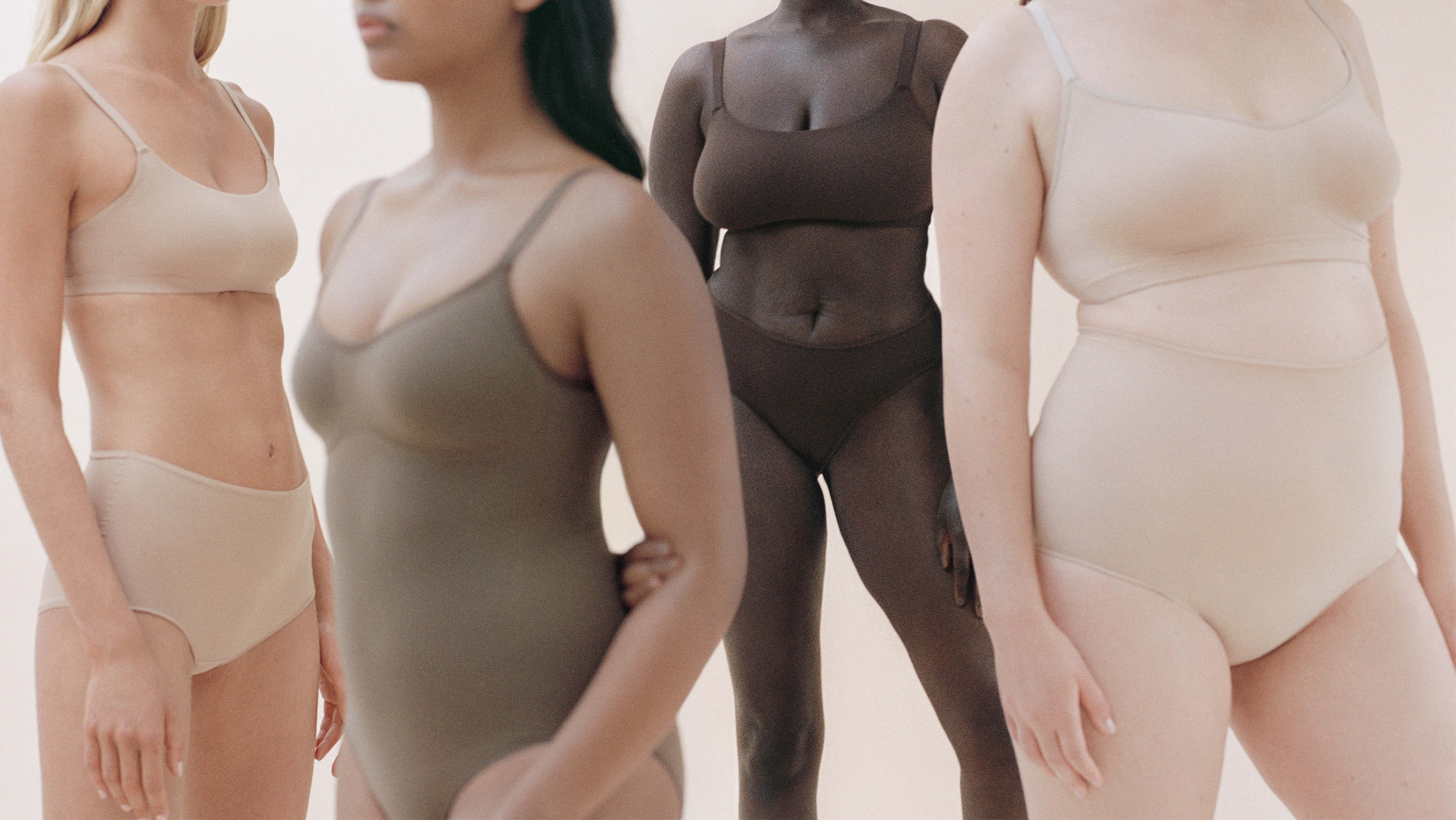 How Kim Kardashian created shapewear that's flattering and