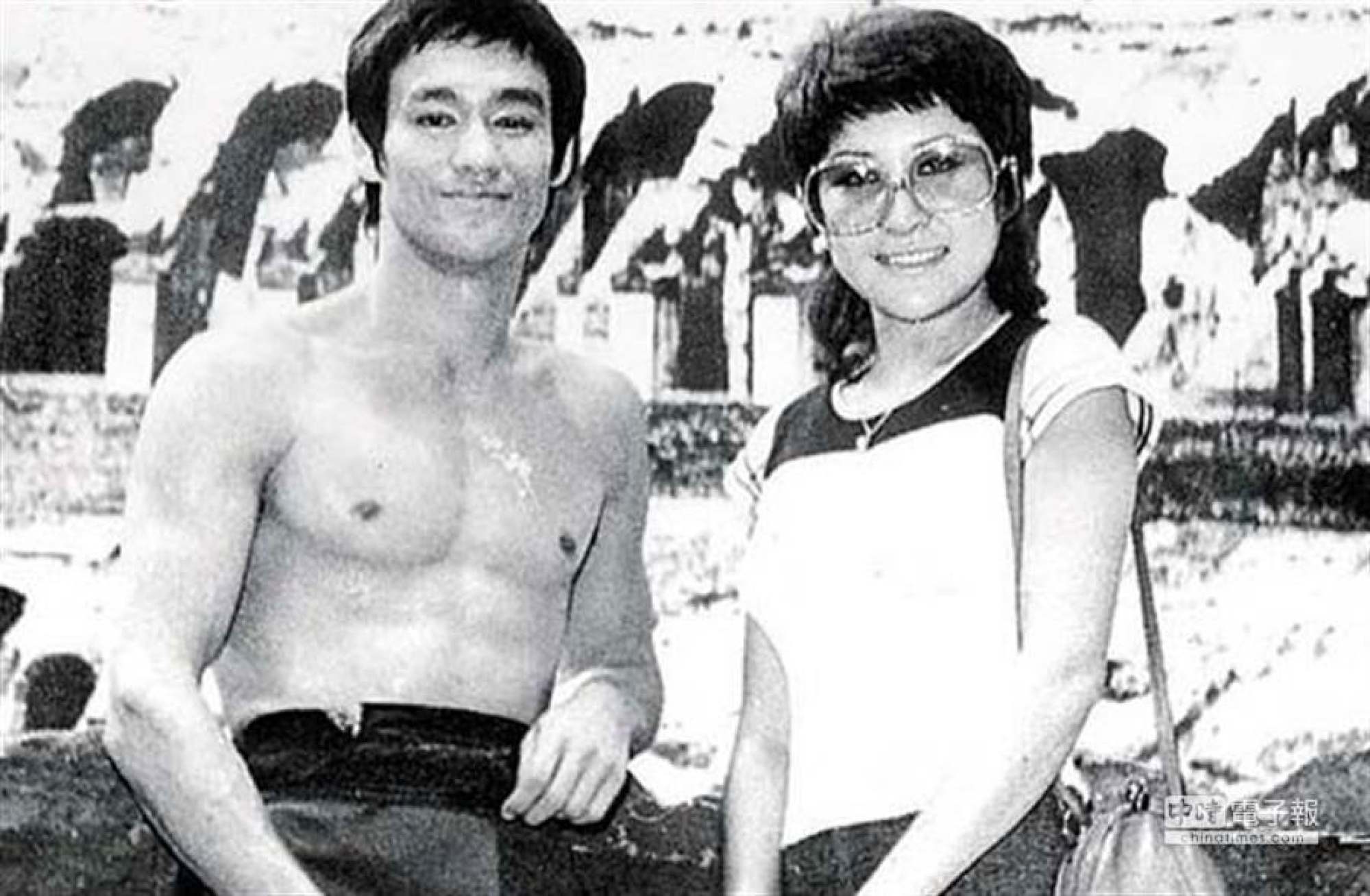 Martial art legend Bruce Lee and Taiwanese actress Betty Ting Pei. Photo: Handout