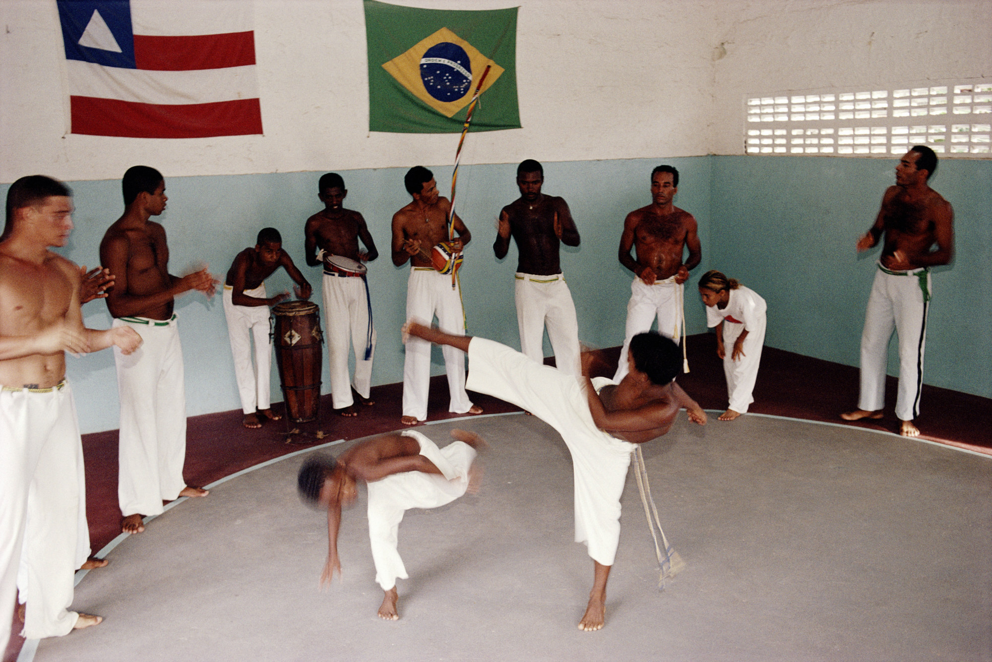 Brazilian capoeira master 'Eddy Murphy' on teaching China the