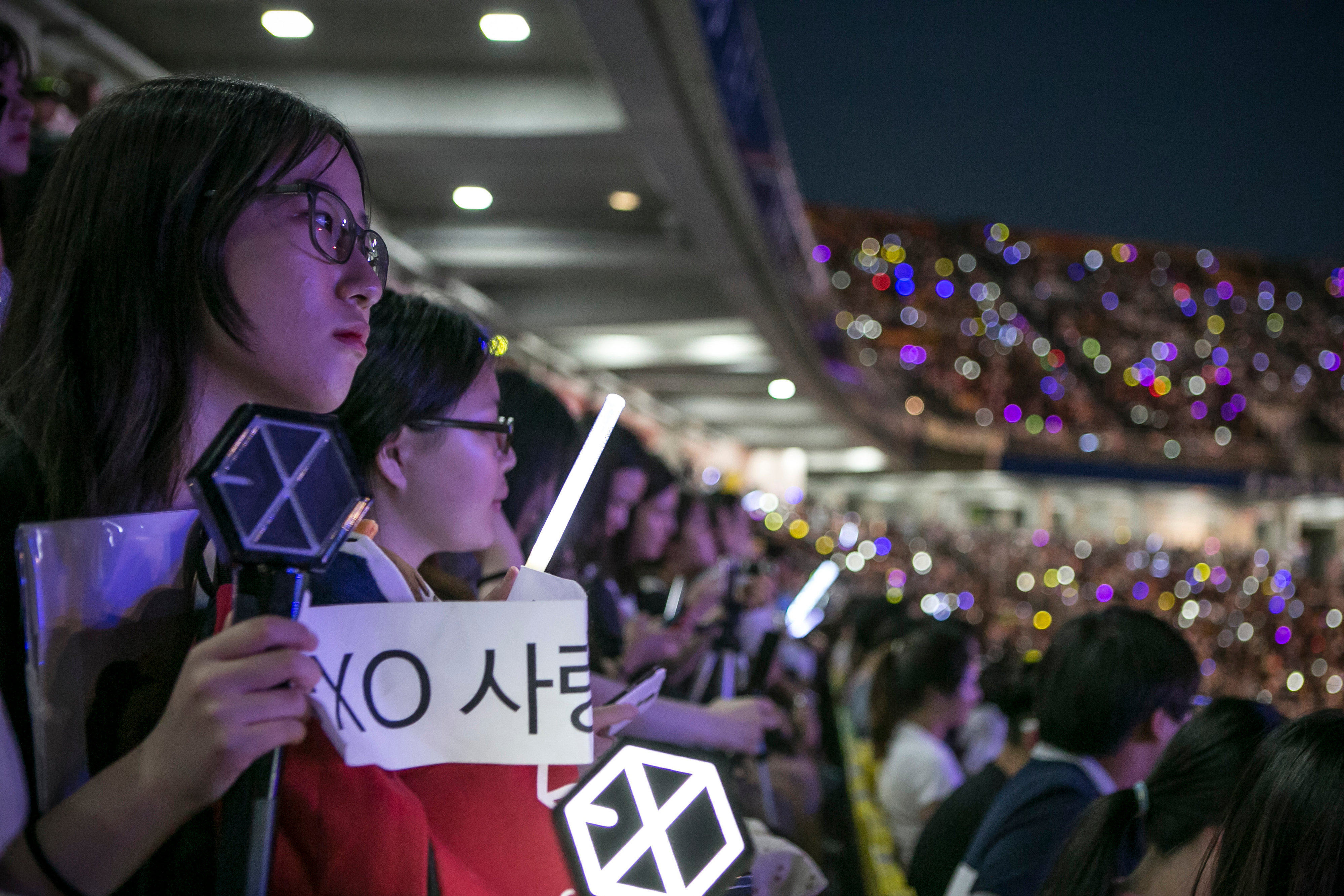 K-pop label SM Entertainment, home to Exo and NCT, has promised to tackle bad fans. Photo: Jean Chung/Getty Images