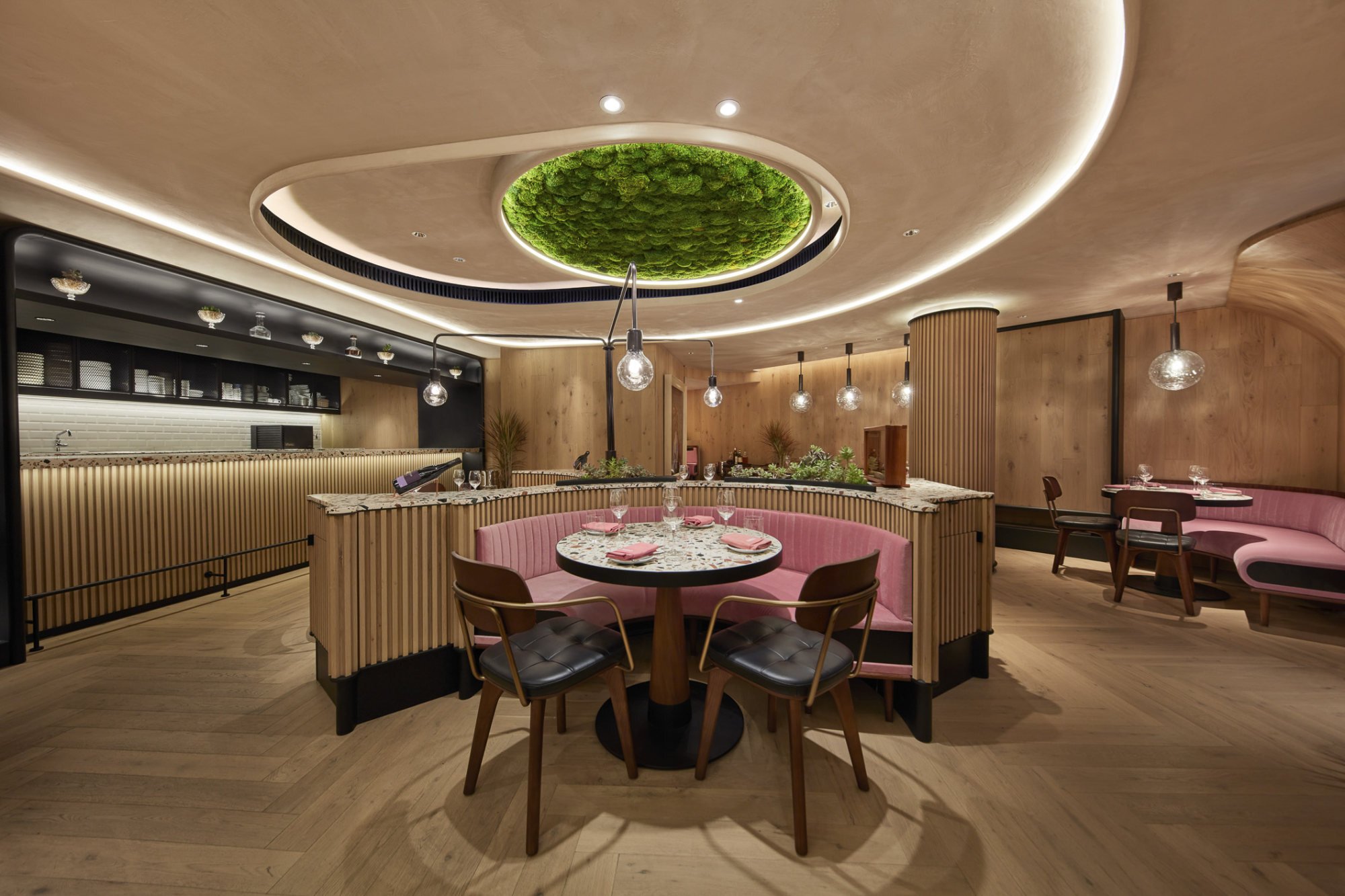 The interior of Margo in Central.