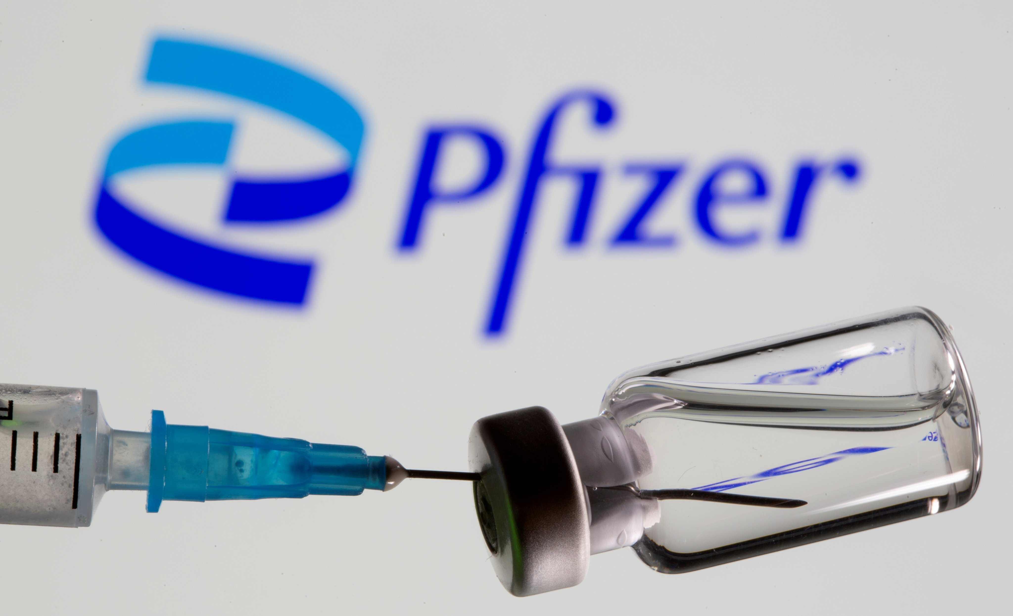 The Pfizer-BioNTech vaccine, which uses mRNA technology, has a much higher efficacy rate than Chinese inactivated viral vaccines. Photo: Reuters