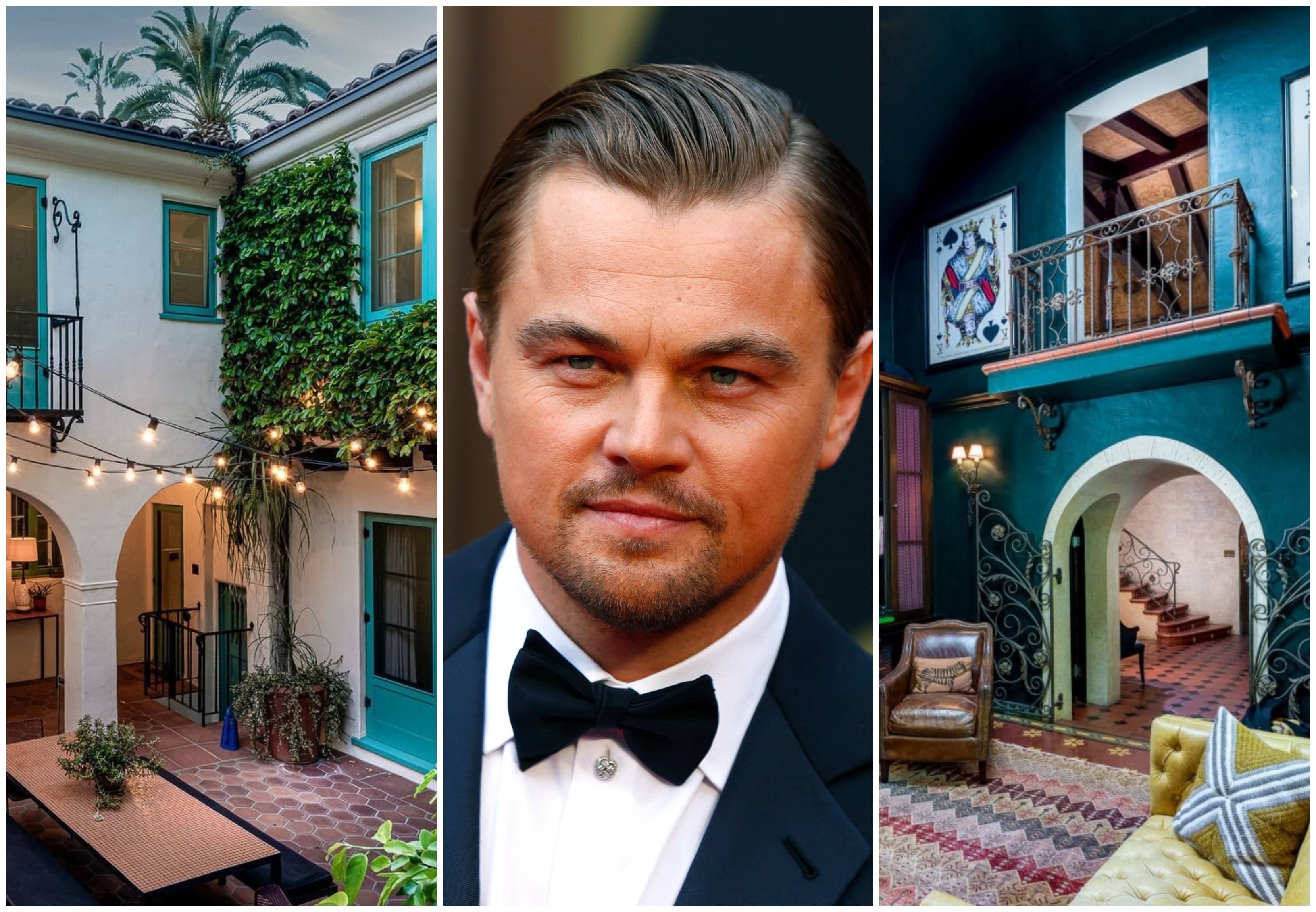 Leonardo DiCaprio and his new Los Angeles home (well, his mum’s). Photo: TopTenRealEstateDeals.com