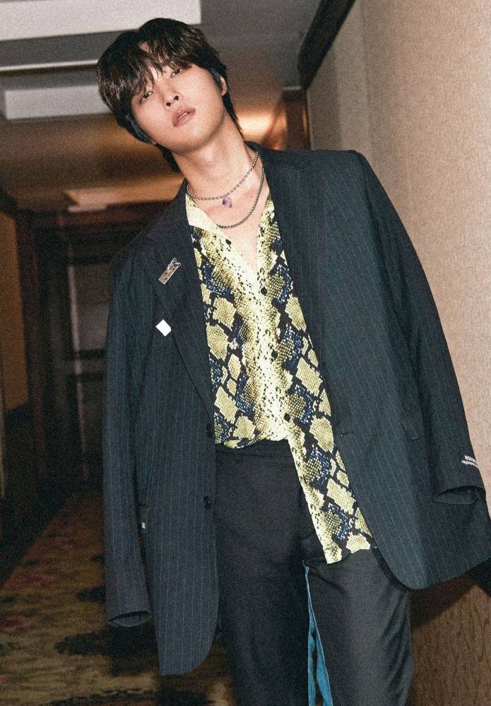 NIve describes his solo album as like the menu at a fusion restaurant, where there’s a lot of different options.