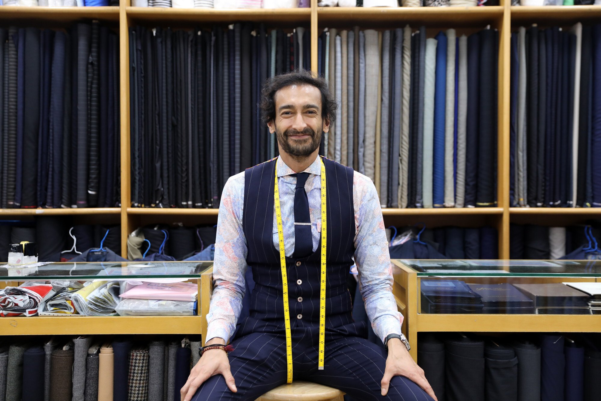 The suit is not dead': tailors adapt to the casual…