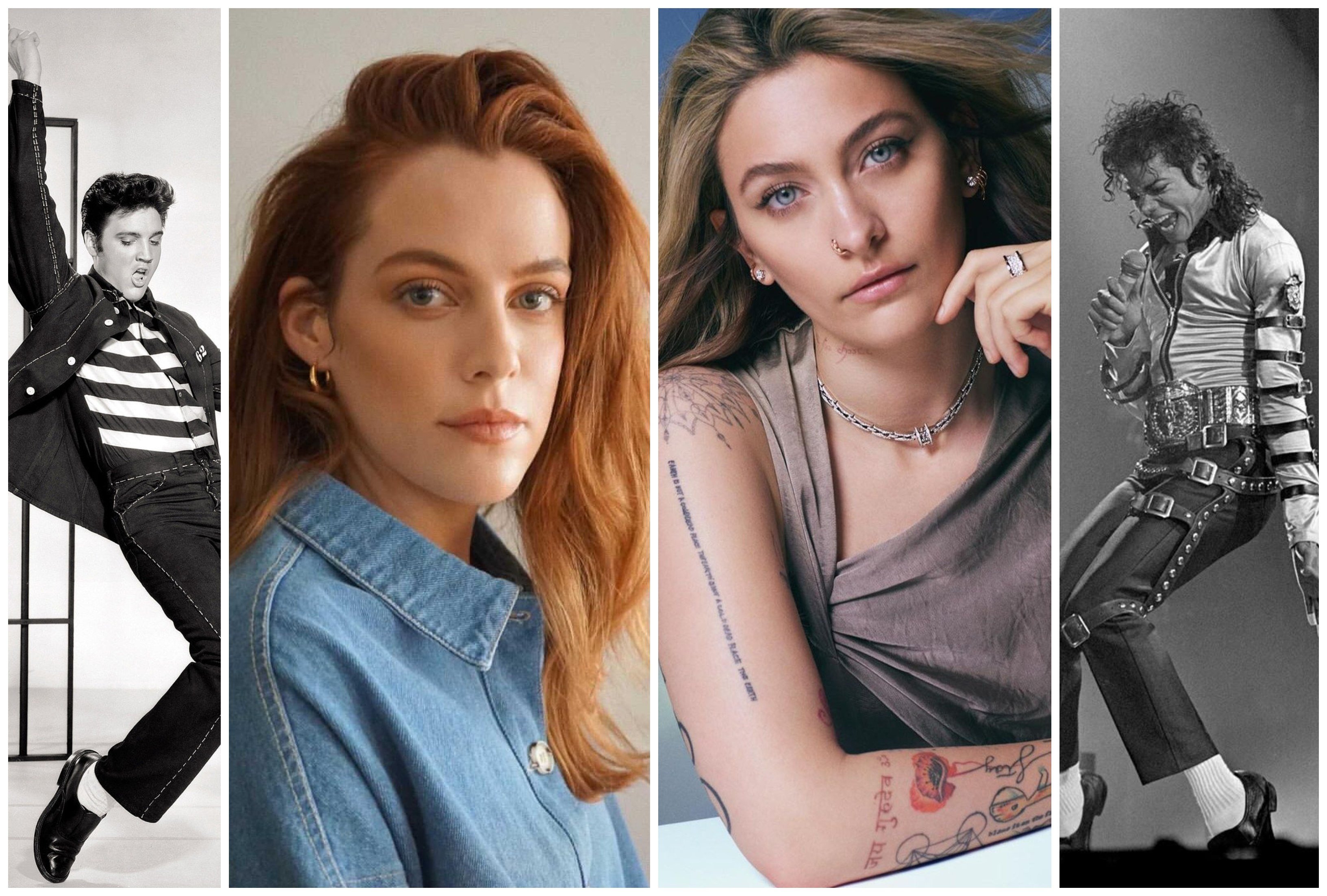 Riley Keough and Paris Jackson, granddaughter of Elvis Presley and daughter of Michael Jackson respectively, are carving their own famous paths. Photos: @parisjackson, @rileykeough/Instagram, Handout