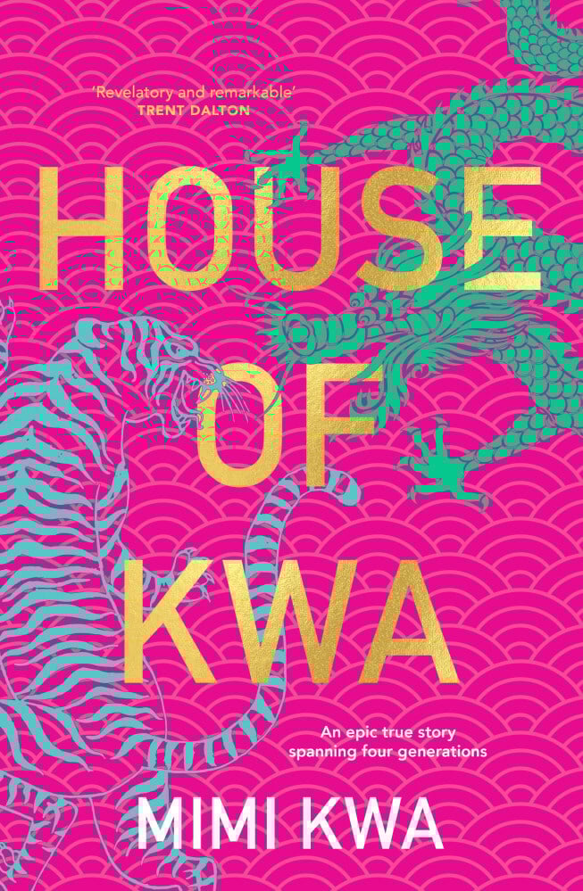 The cover of Kwa’s book. Photo: Harper Collins