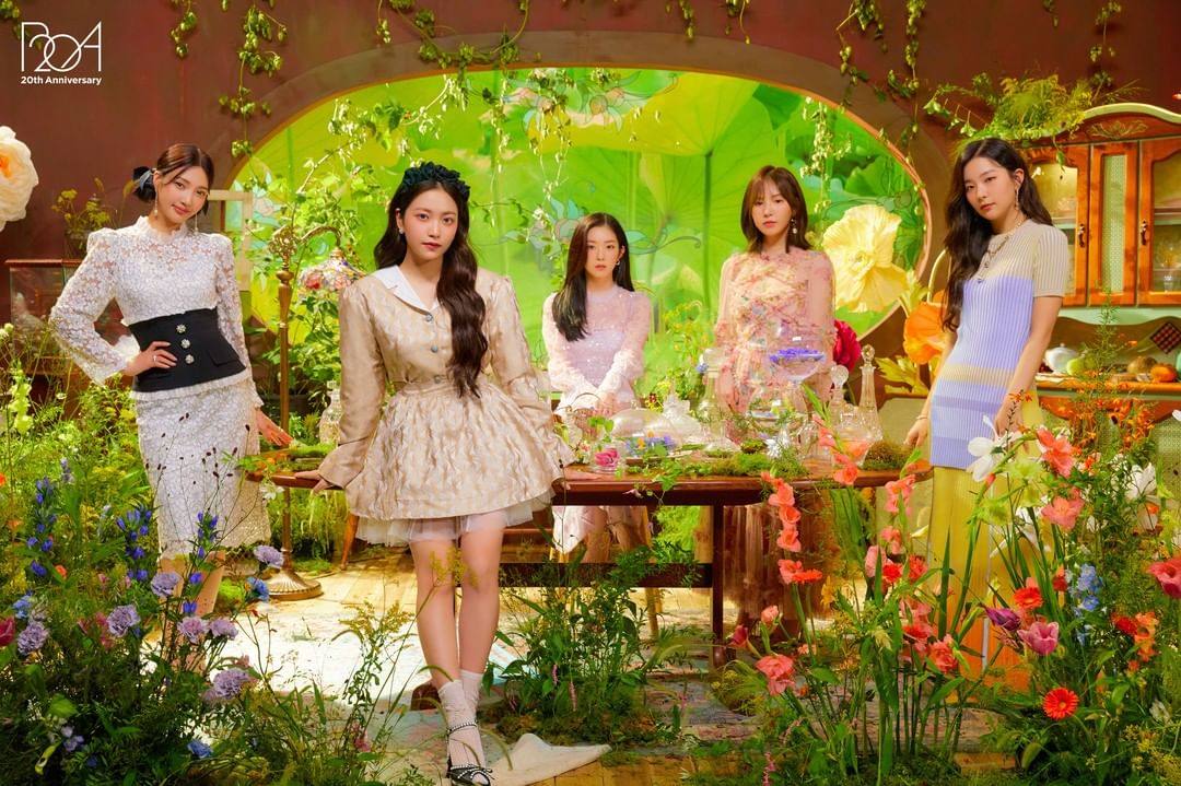 Red Velvet return in August after a 10-month hiatus, celebrating its seventh anniversary with a soon-to-be-released comeback album. Photo: @smtown/Instagram