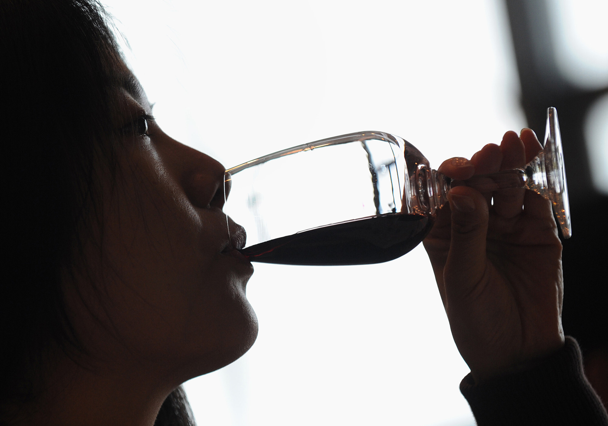 Wine accounts for 14 per cent of the overall drinks market but about 40 per cent of the online market. Photo: AFP