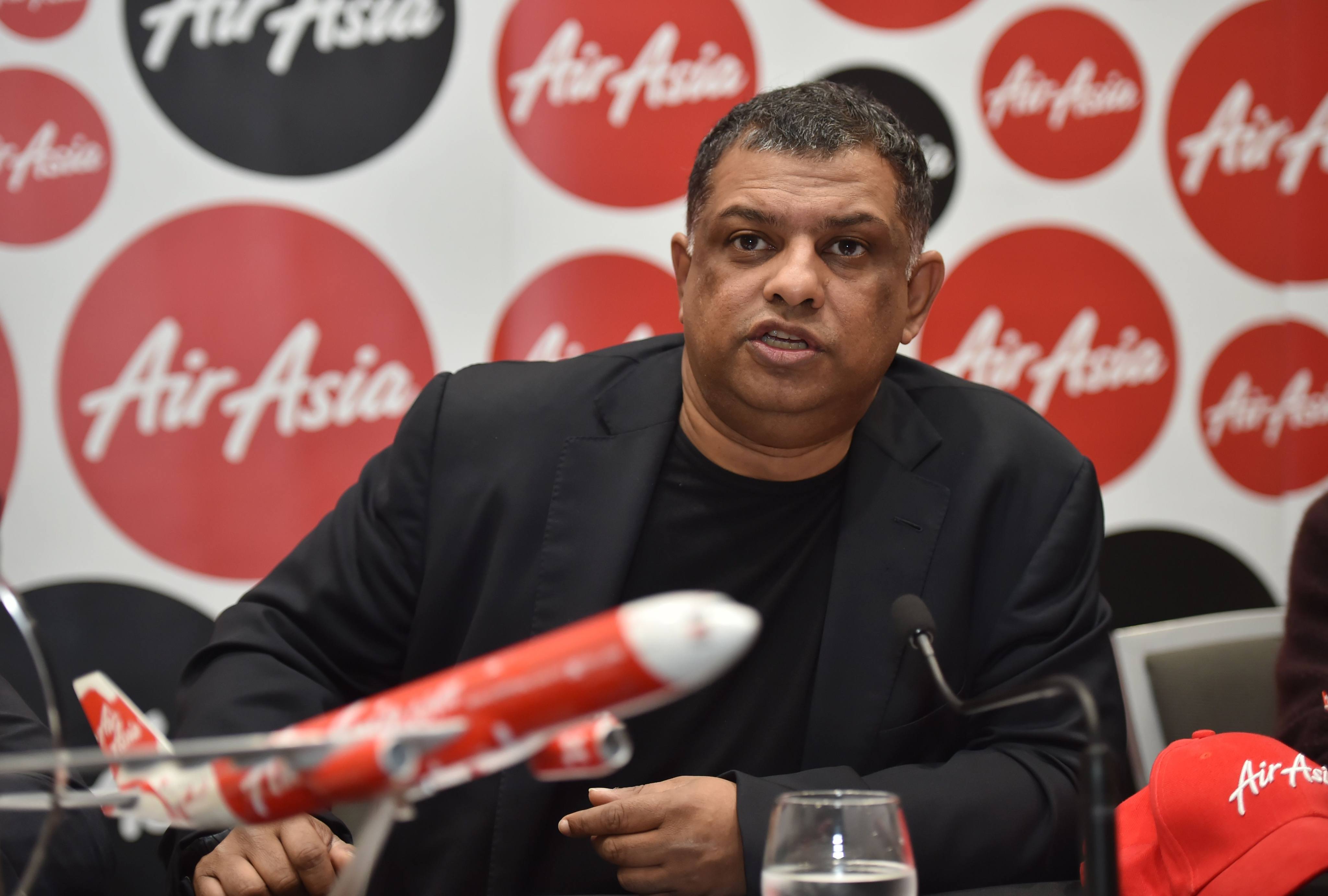 Tony Fernandes says AirAsia is eyeing more acquisitions as it steps up its super-app ambitions. Photo: AFP