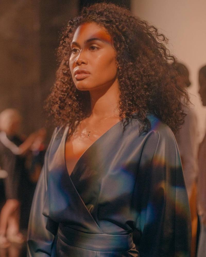 Meet Leyna Bloom, the first transgender model to cover Sports