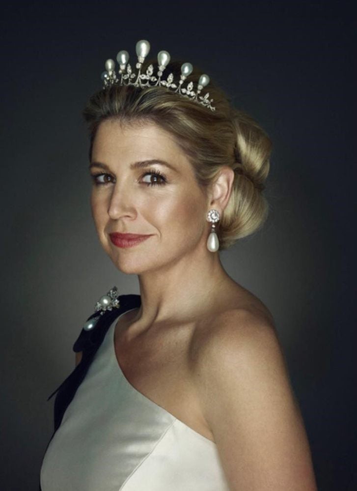 Queen Maxima's Most Sparkling Royal Tiara Moments