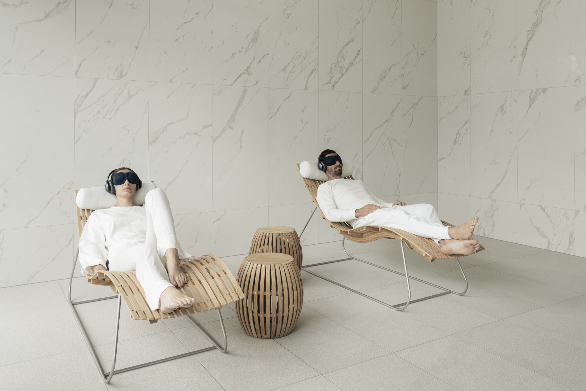 Chenot Spa’s neuro-acoustic deep relaxation Treatment at One&Only Desaru Coast. Photo: One&Only
