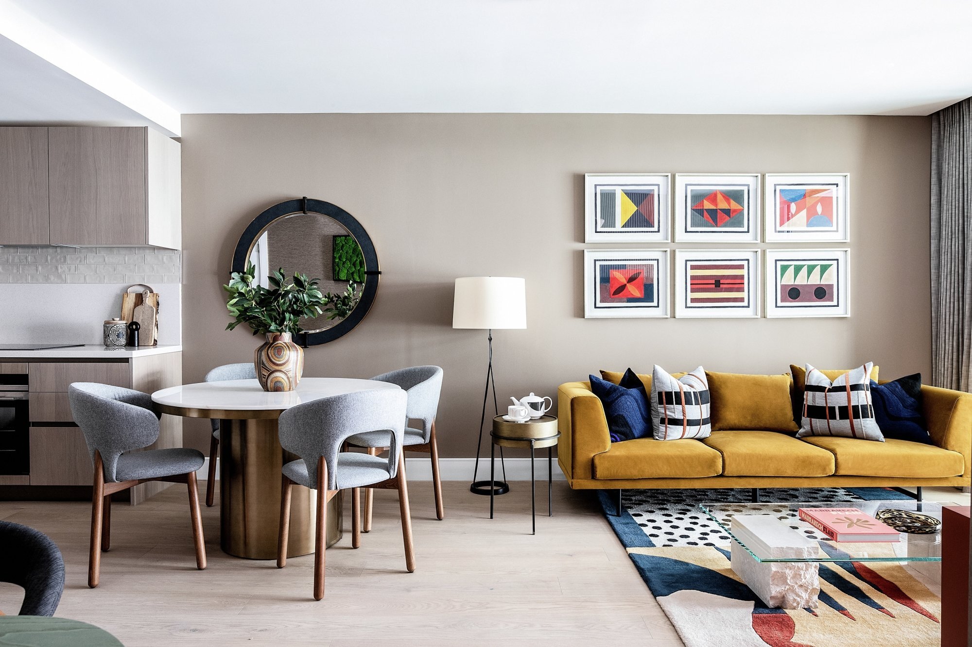 New accommodation aimed at academic staff at London’s Prince of Wales Drive. Photo: Handout