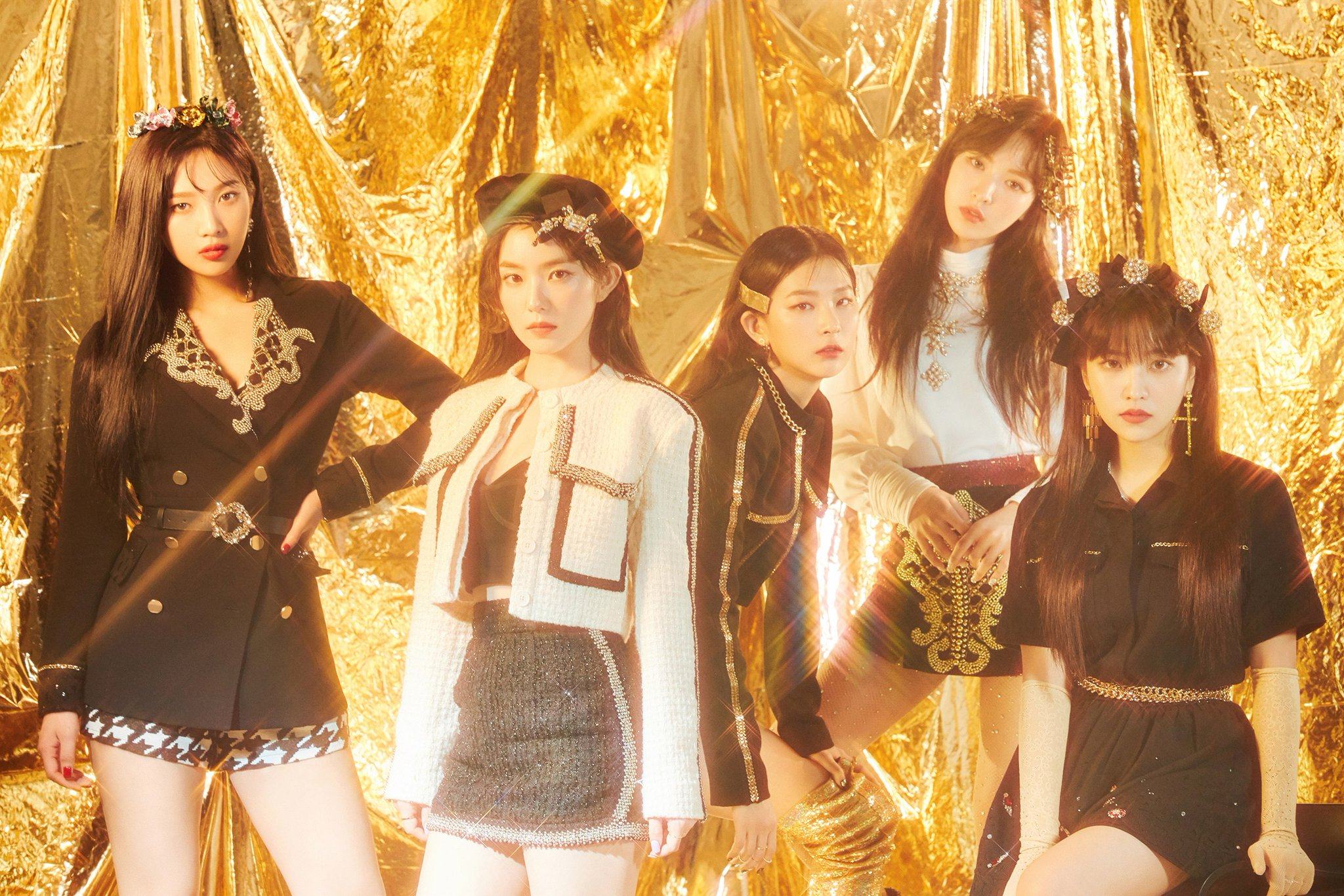 Red Velvet are celebrating their seventh anniversary with a new album: Queendom. Photo: SM Entertainment
