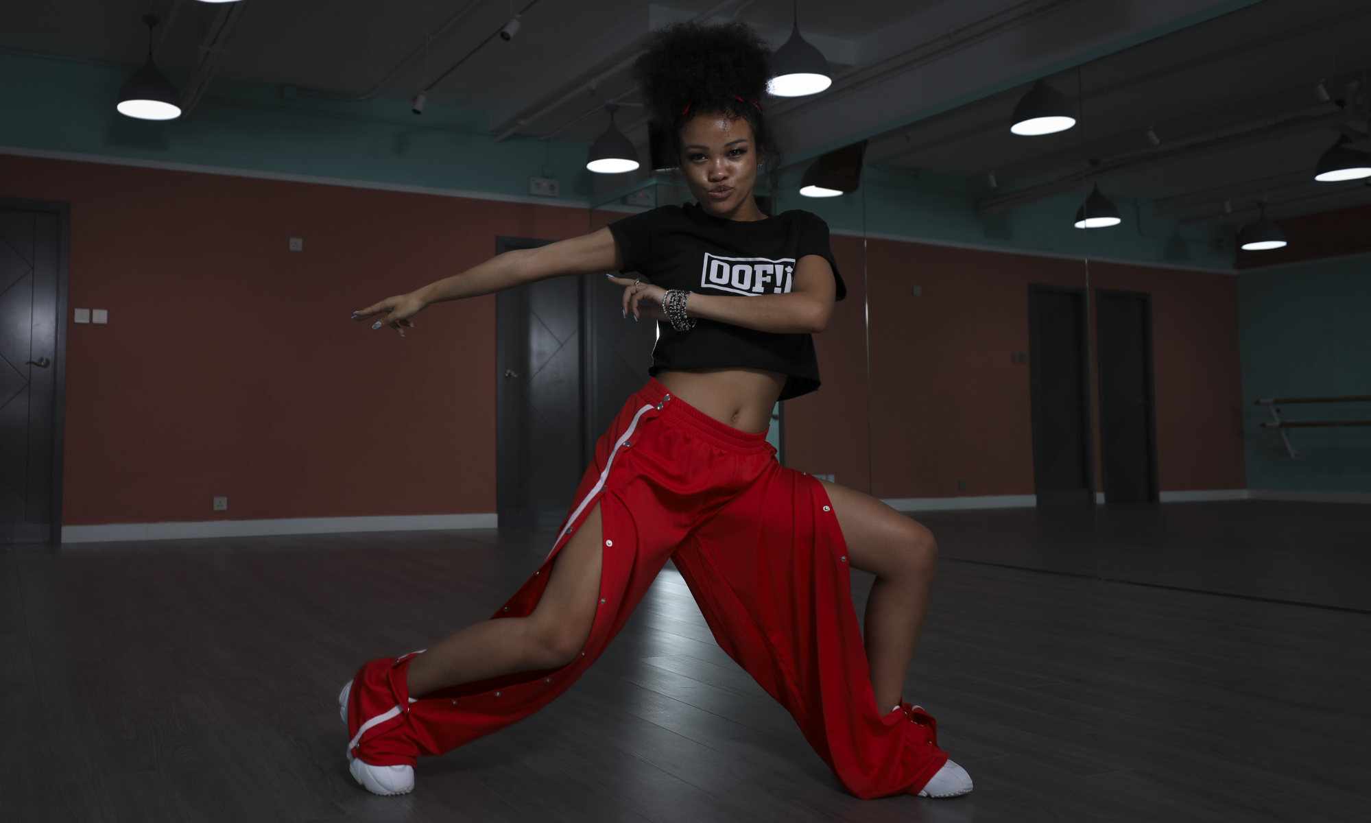 Thai recently won the TVB competition show Dance for Life. Photo: James Wendlinger