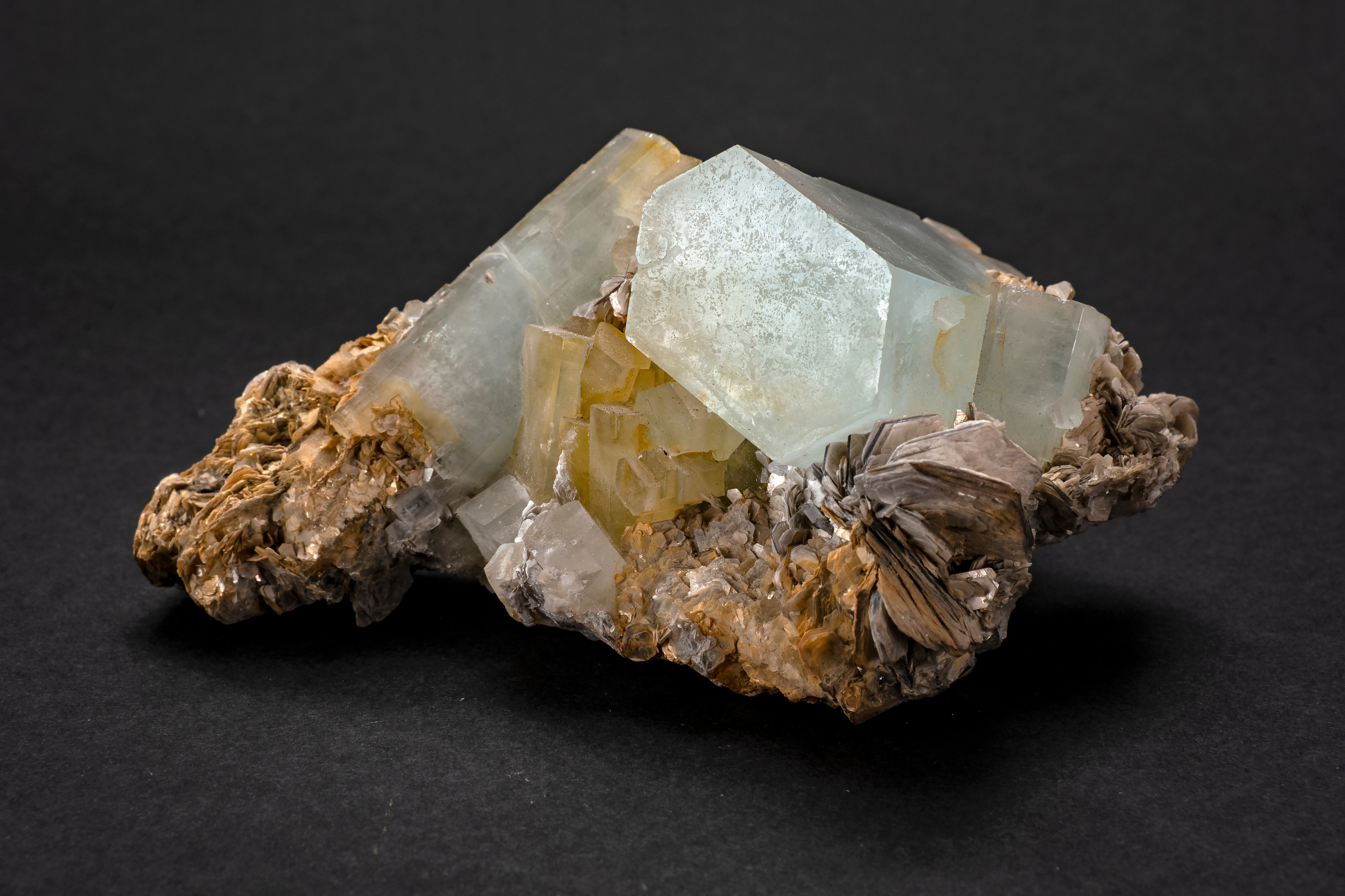 A piece of beryl, the mineral amateur geologist in Hong Kong William Harries thought would make him rich in 1955. Photo: Getty Images
