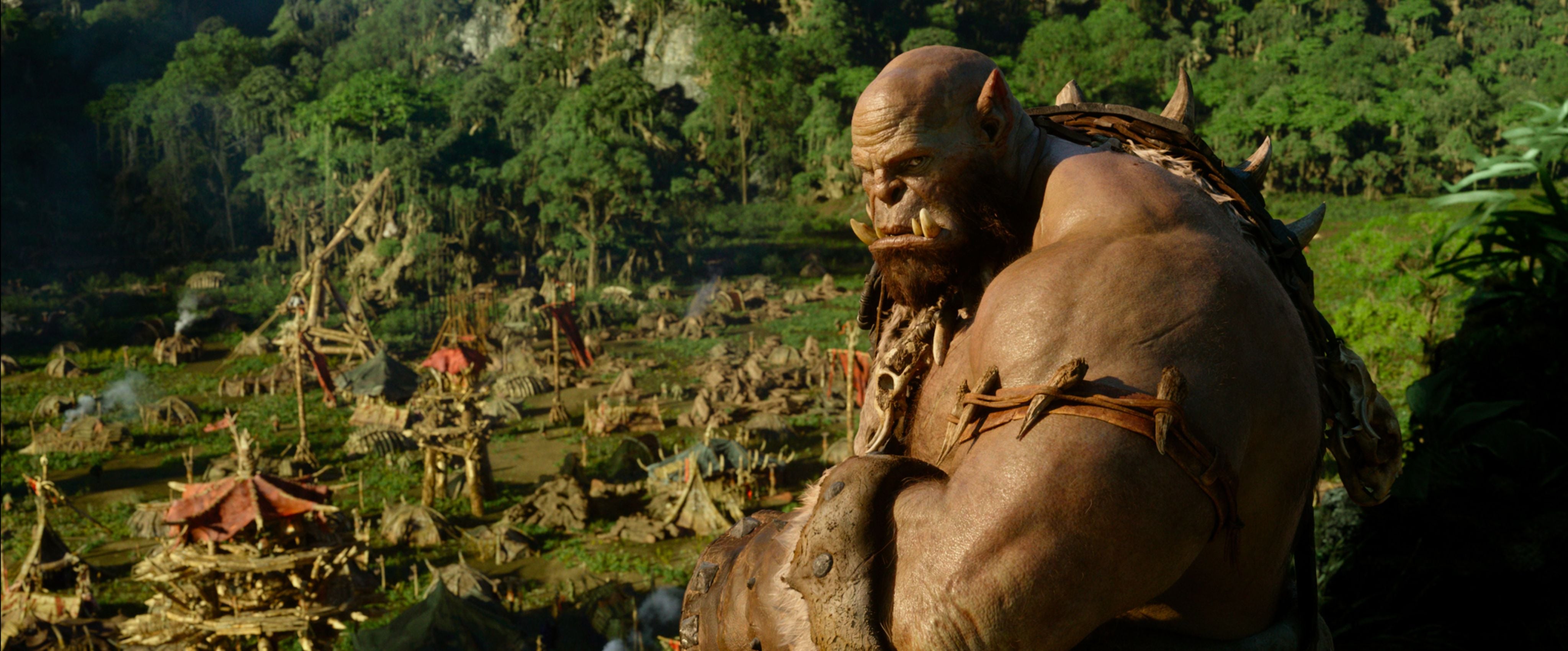 A still from Warcraft: The Beginning (2016).