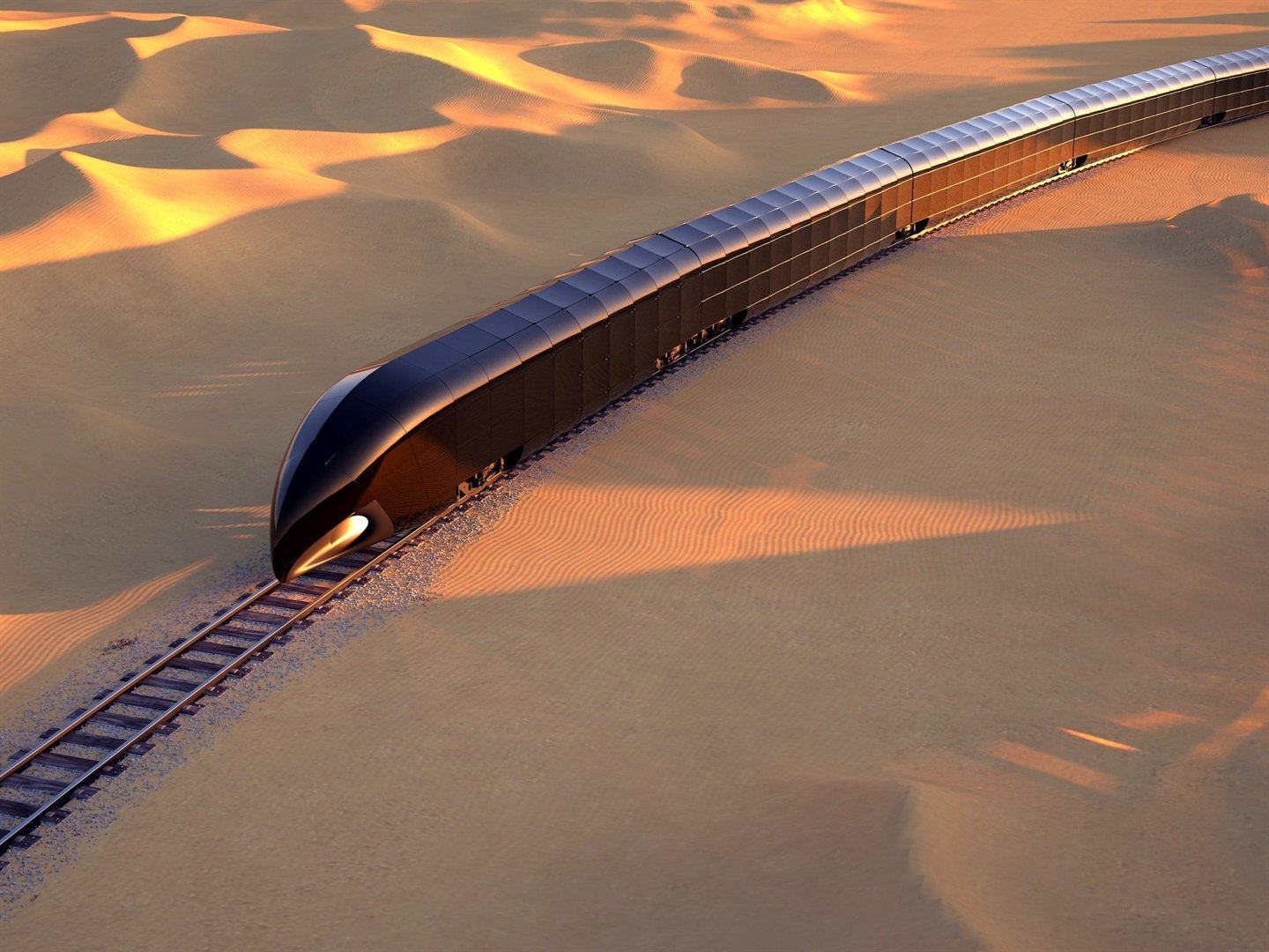 Is Thierry Gaugain’s G Train really the ‘vehicle of the future’? Photo: Business Insider