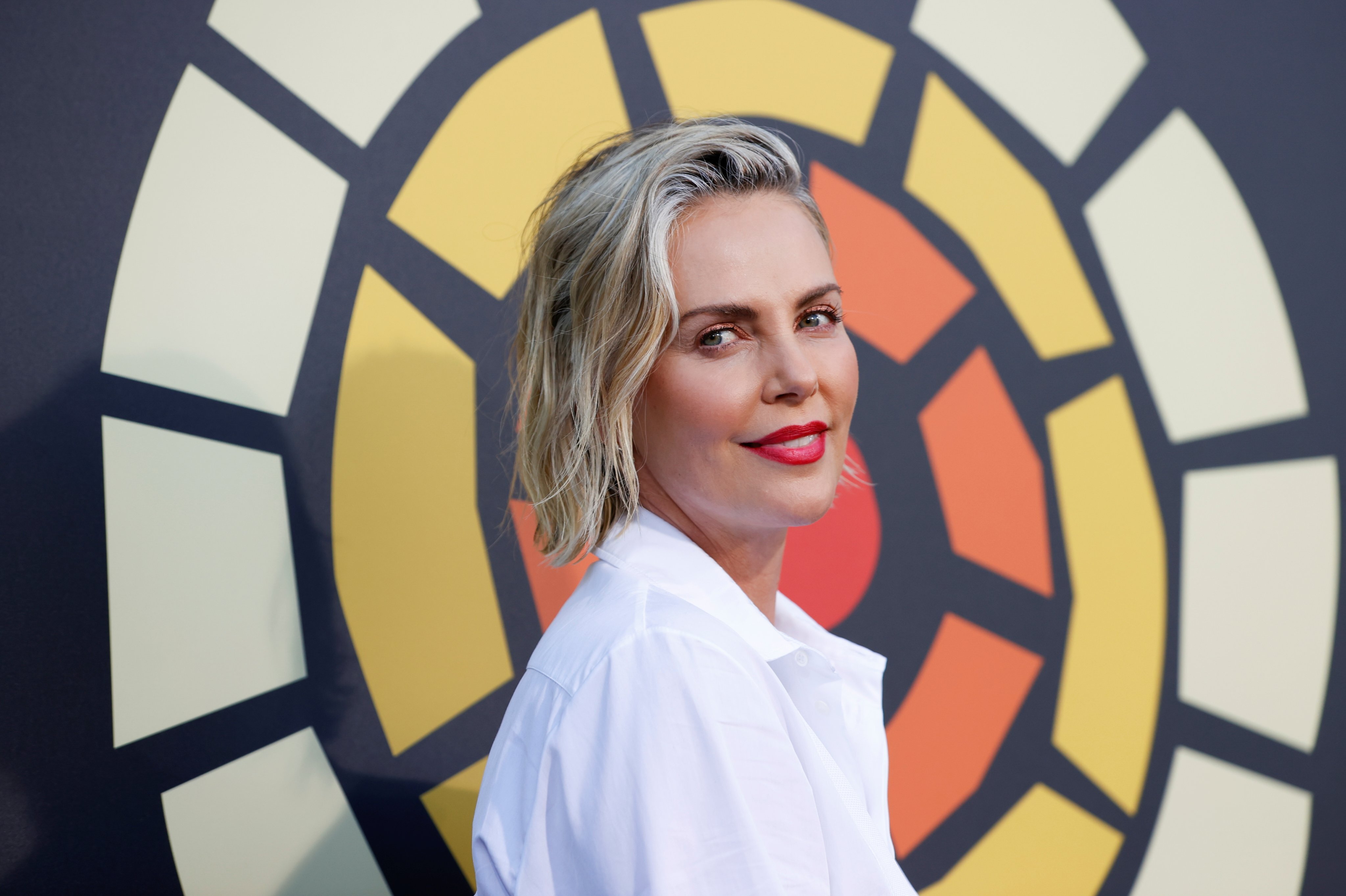 South African-American actress Charlize Theron, award-winning star of Mad Max: Fury Road and the Fast & Furious franchise. Photo: Reuters