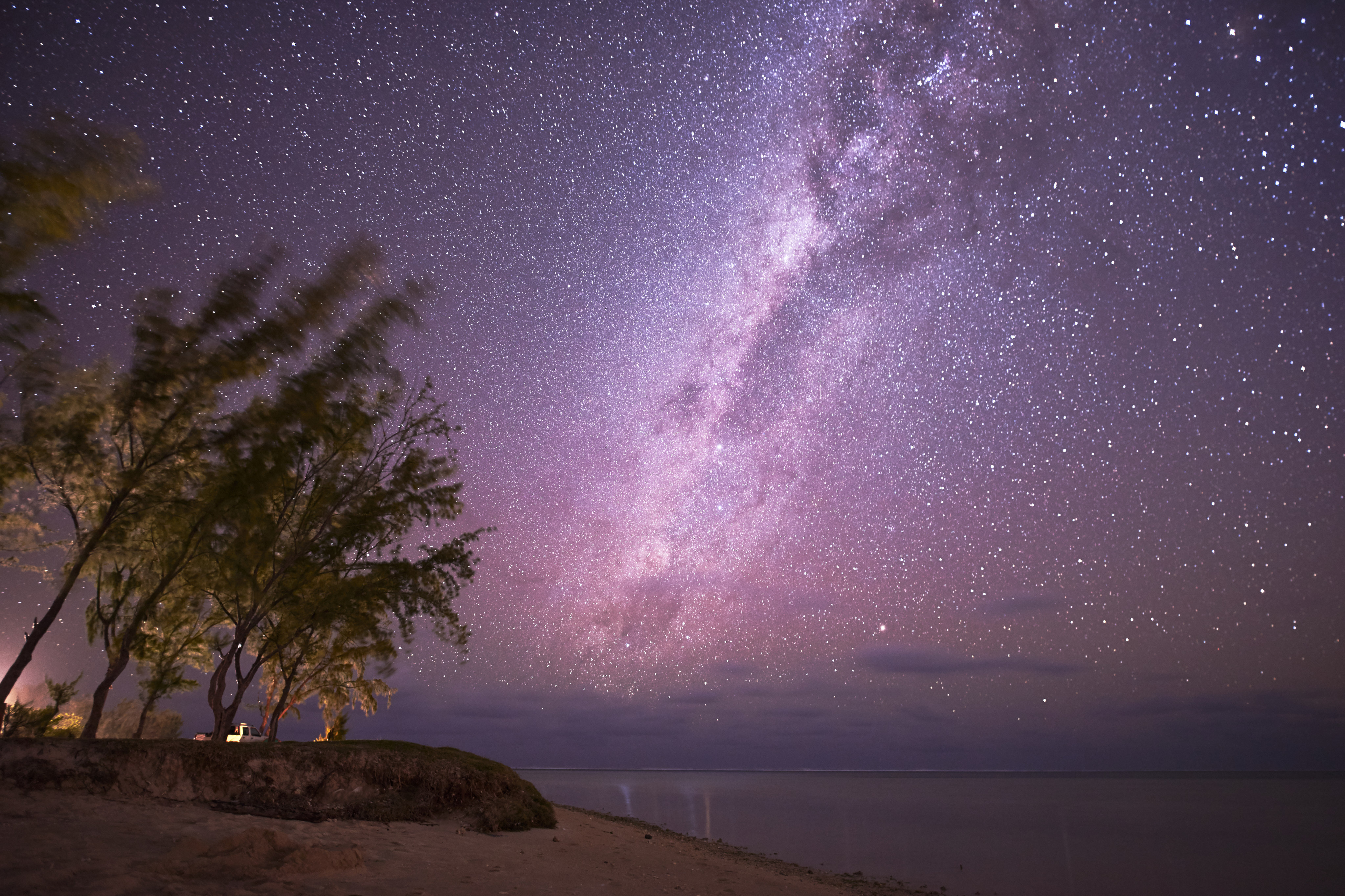 The night sky seen from Paradise Cove Boutique Hotel, Mauritius. Photo: Paradise Cove Boutique Hotel