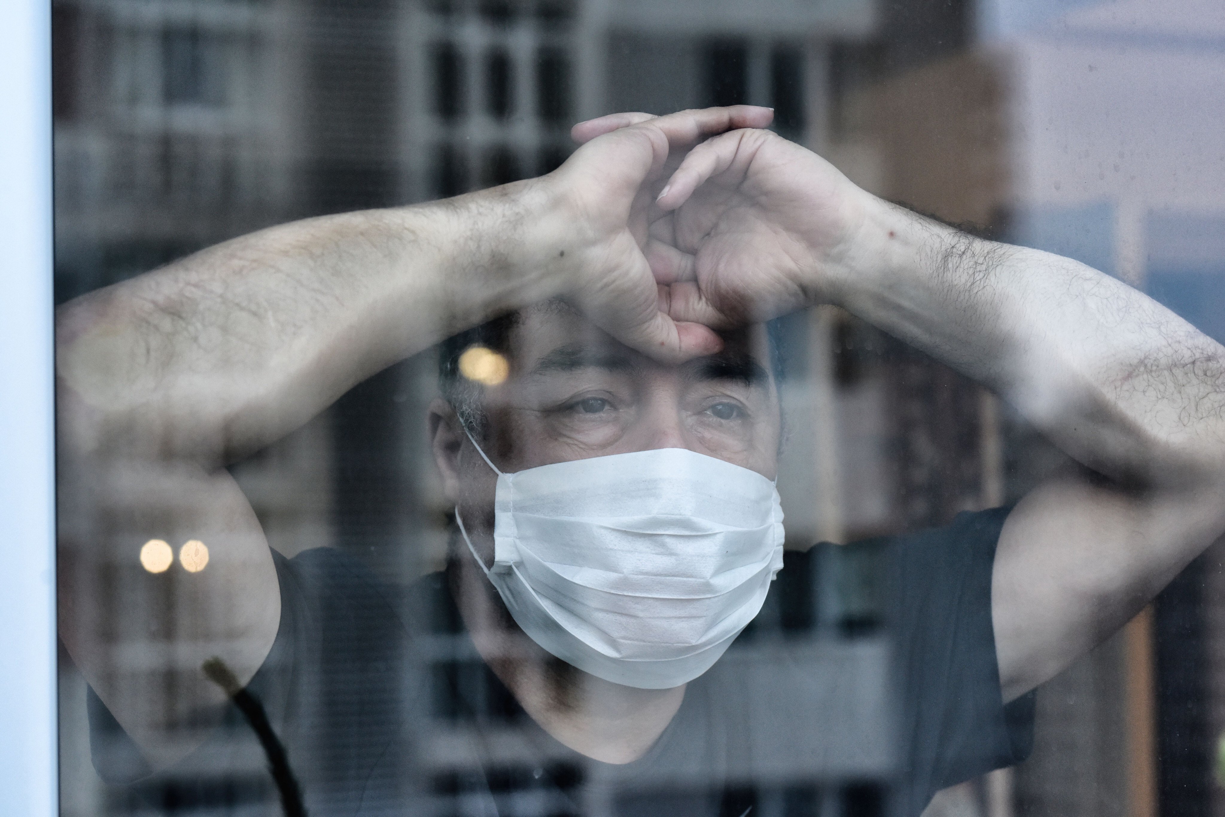 Quarantine at home is a relatively new concept, but one that will become increasingly common. Photo: Getty Images