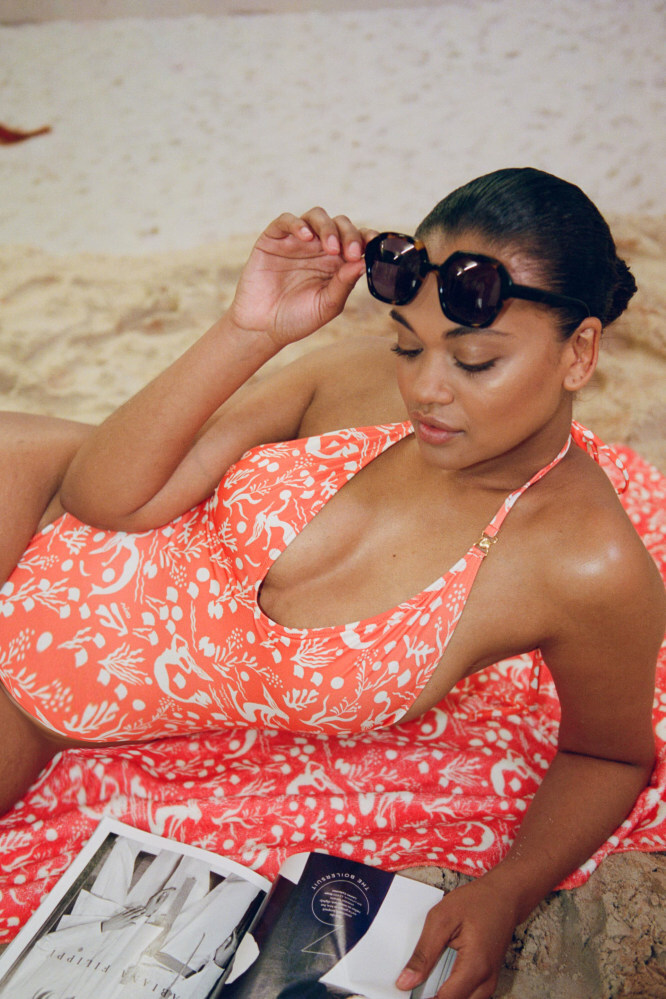 British label Rixo’s swimwear collection is made from Q-Nova.