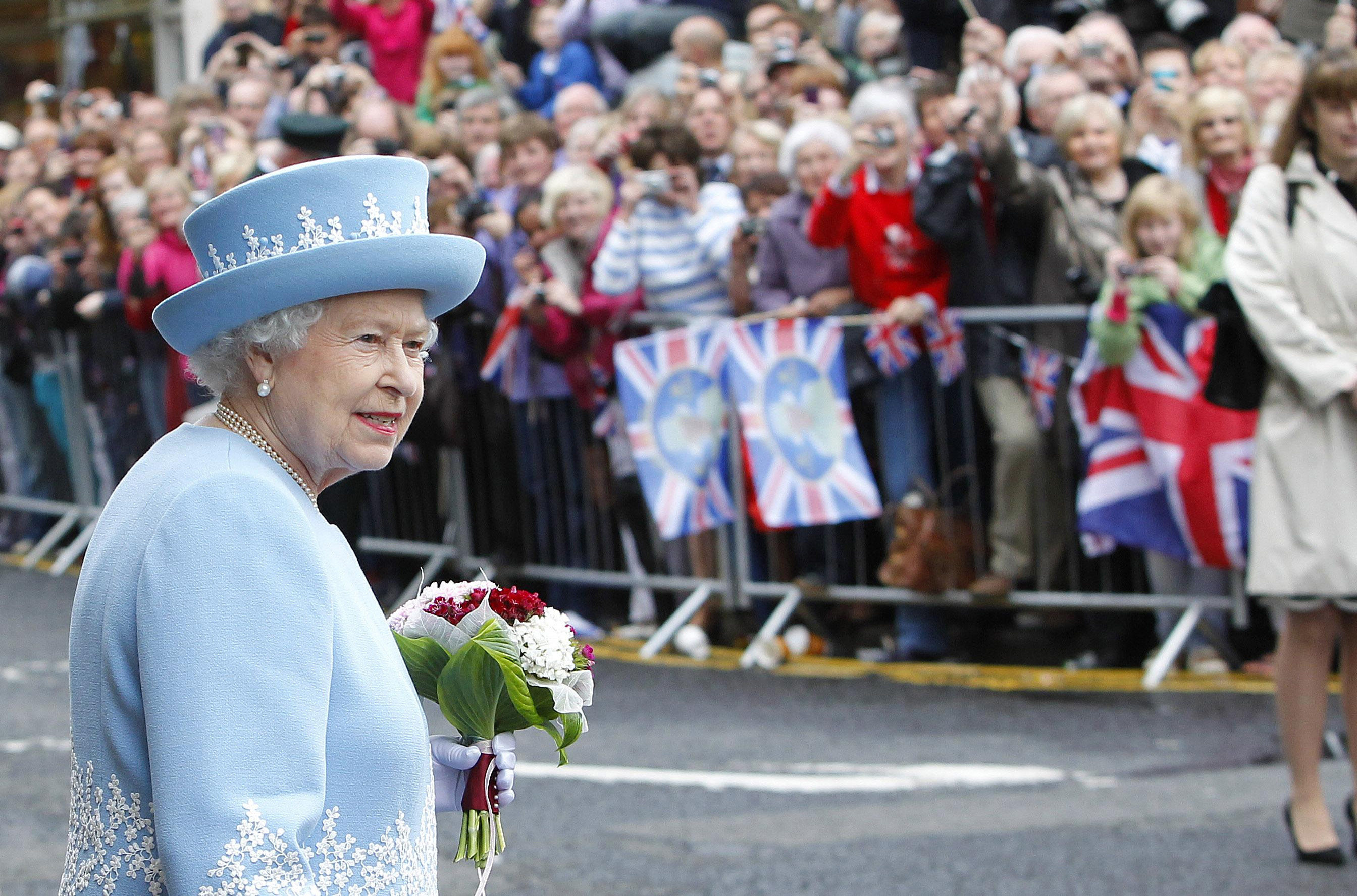 Queen Elizabeth II has dodged a few actual bullets in her time. Photo: AP