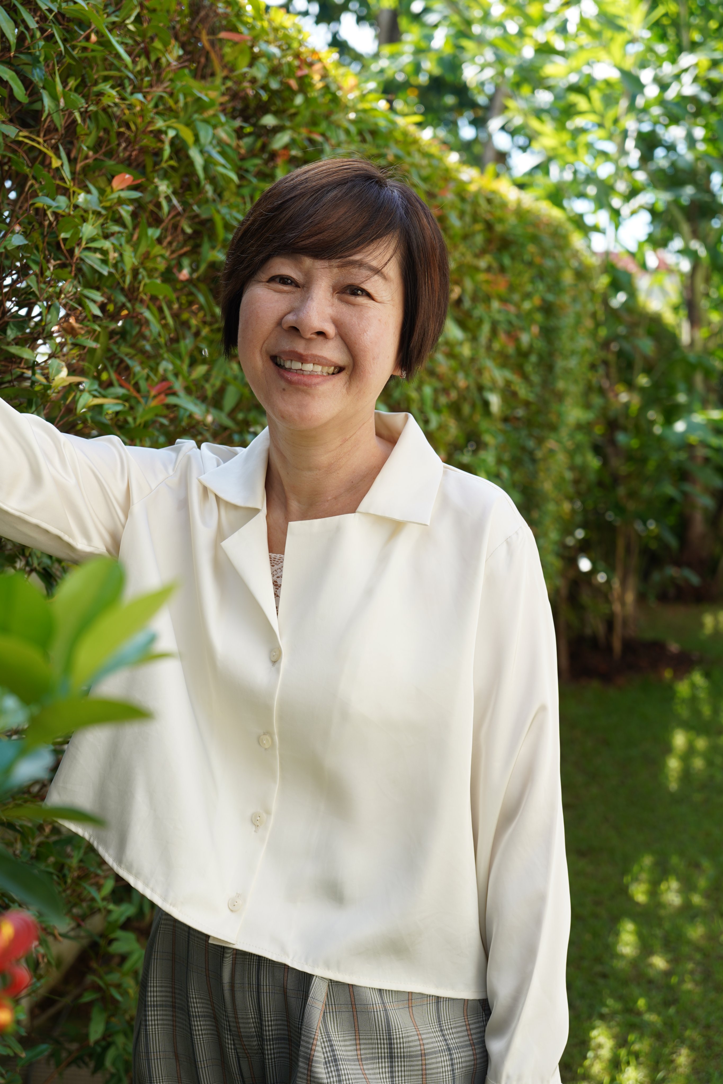 “Passionate learning spirit drives excellence in clinical practice,” says Khim Chew, founder