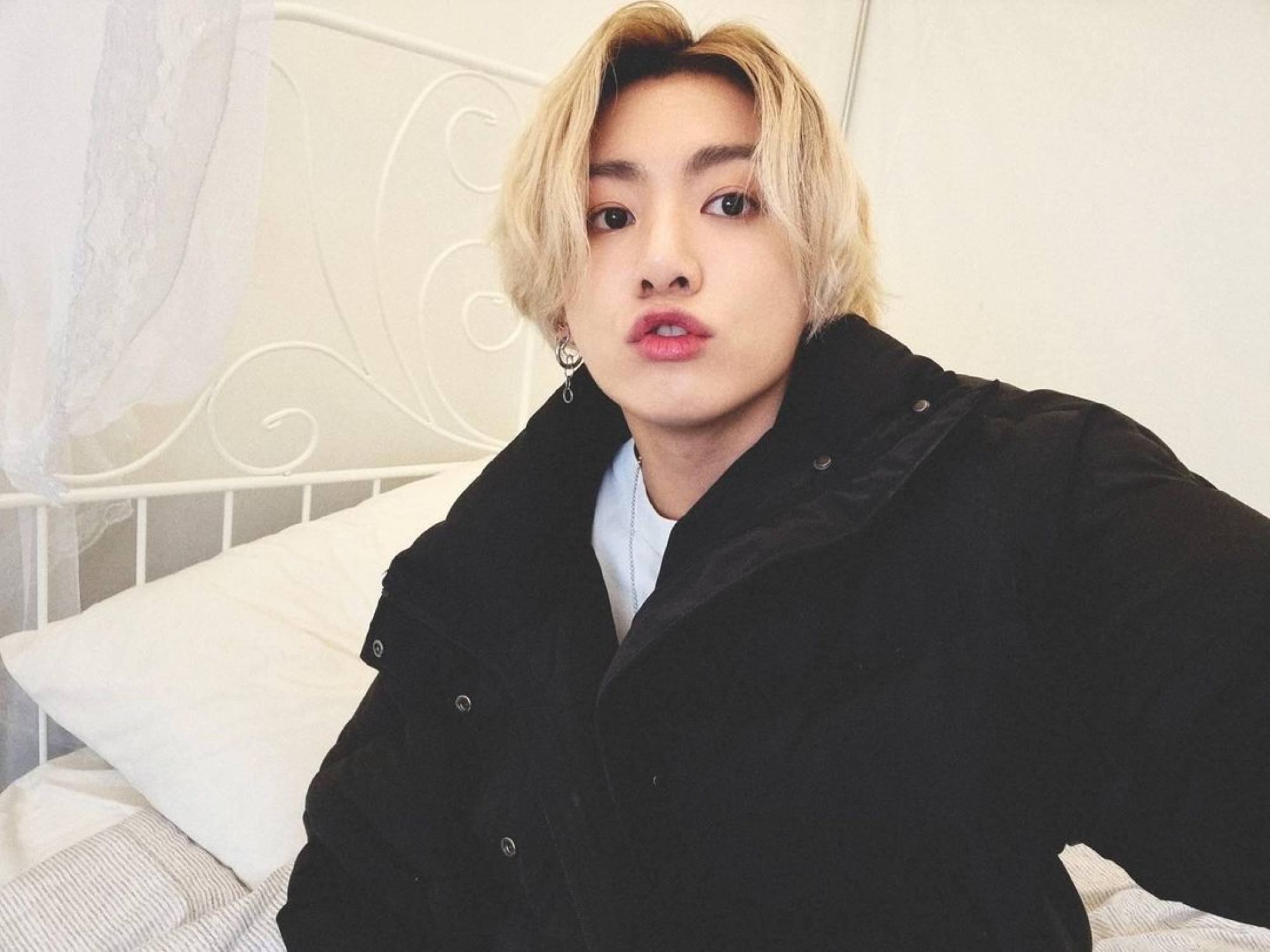 BTS member Jungkook. Photo: @bts.jungkook/Instagram