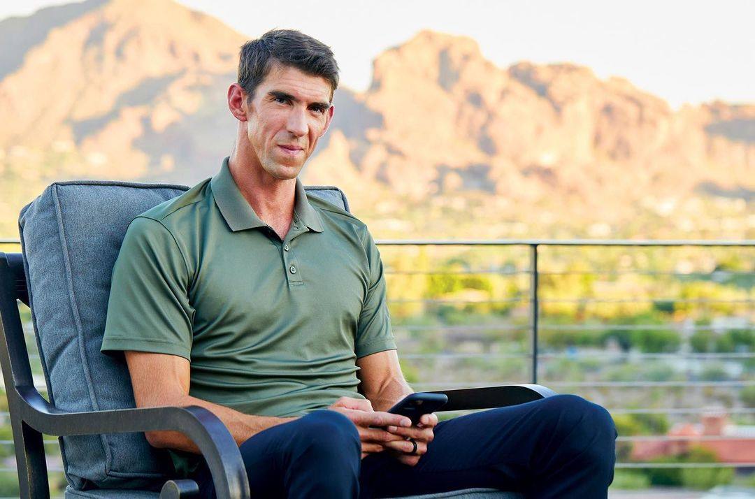 US former swimmer Michael Phelps is the world’s most decorated Olympian – but how has he made his millions? Photo: @m_phelps00/Instagram