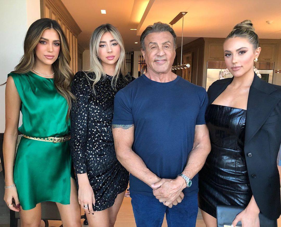 Meet Sylvester Stallone's Daughters With Jennifer Flavin