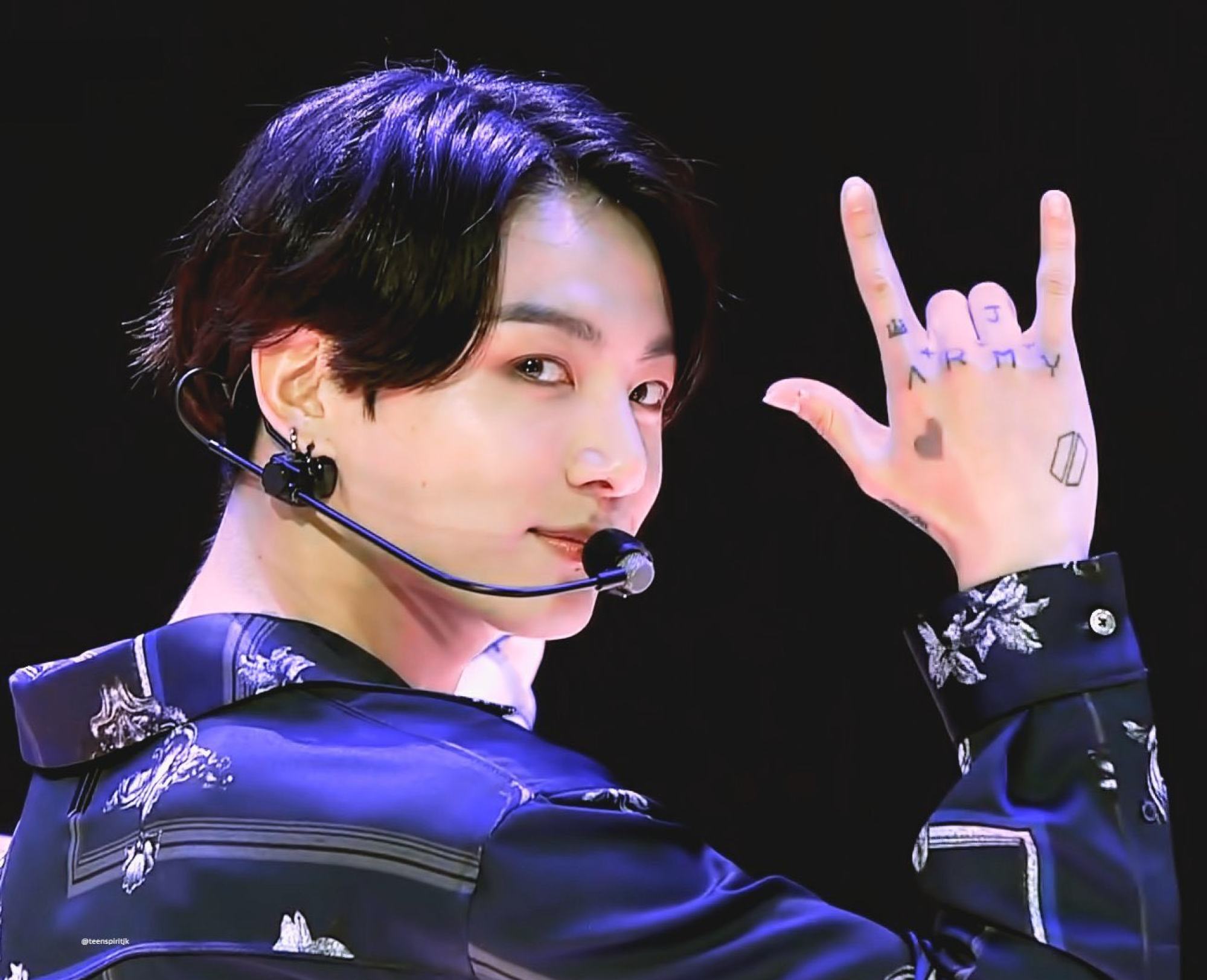 BTS Jungkook tattoos A complete breakdown with meanings  PINKVILLA Korean