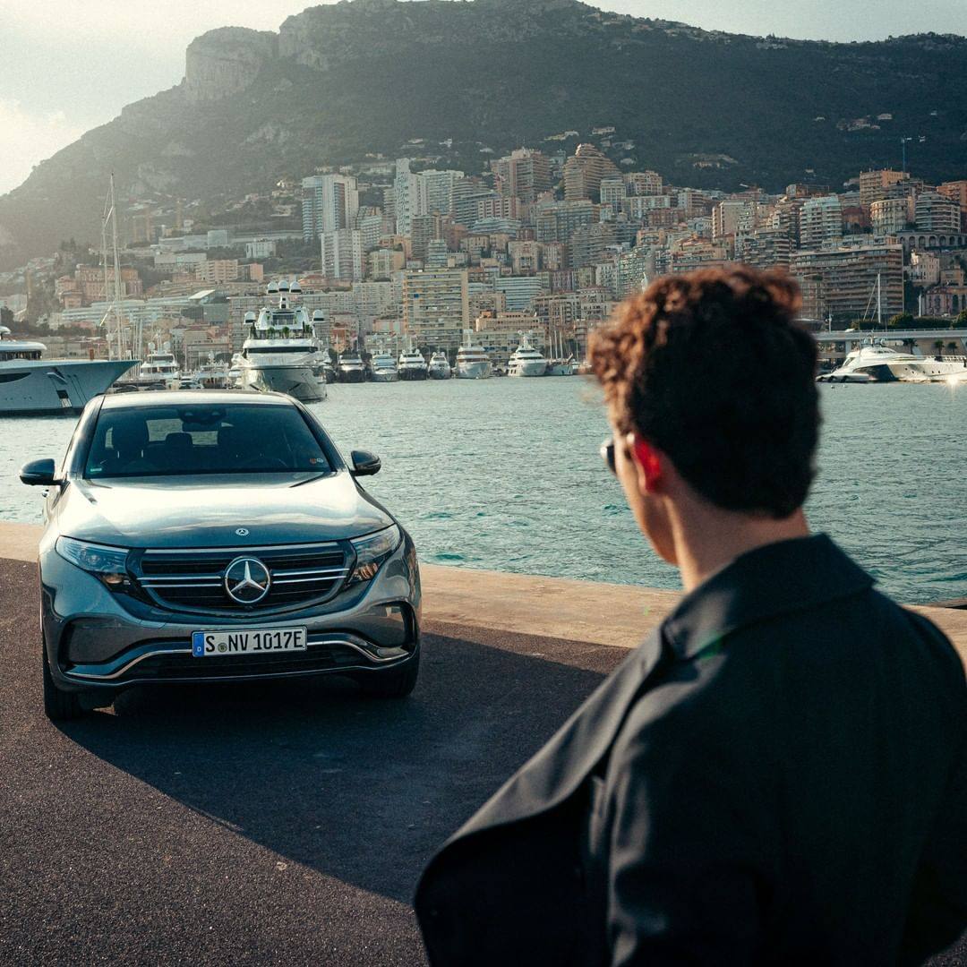 Mercedes, like many other traditional car brands, is coming to grips with the need for electric models to challenge Tesla and deliver sustainability. Photo: @mercedeseq/Instagram