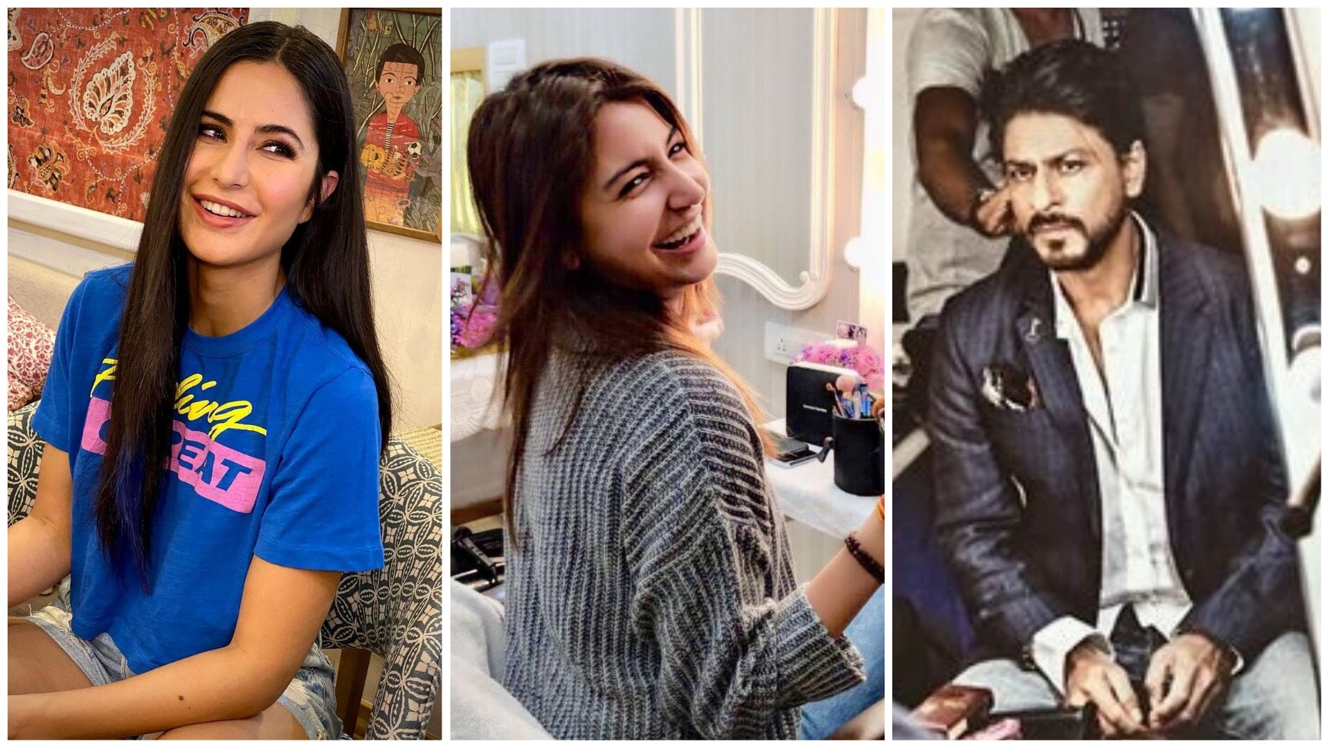 Check out some of Bollywood’s most luxurious vanity vans owned by stars like Katrina Kaif, Anushka Sharma , Shah Rukh Khan and more! Photos:@katrinakaif/Captured on Instagram, @anushkasharma/Captured from Instagram, @ru16_dilse/Captured from Twitter