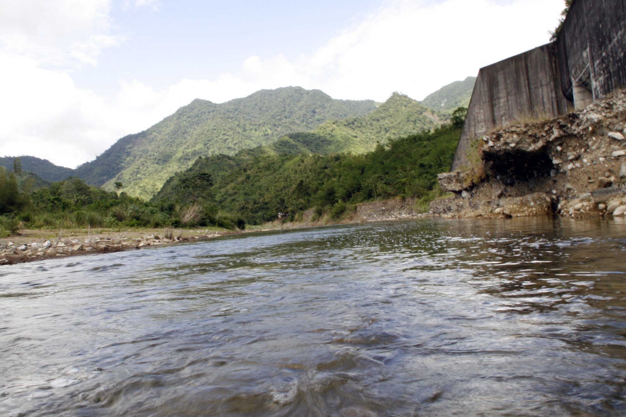 The New Centennial Water Source Project is aimed at providing water security to Manila. Photo: Handout