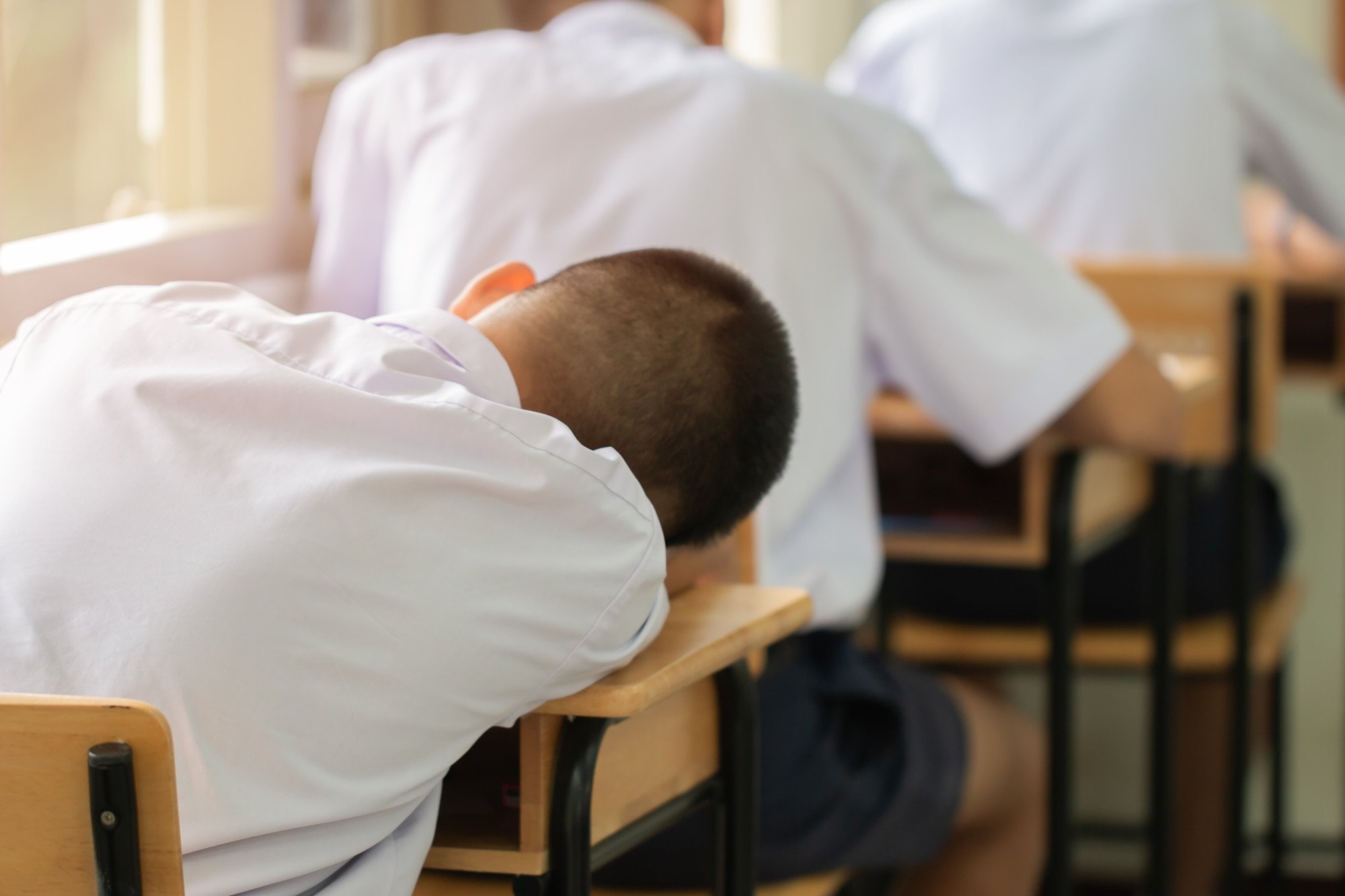 Why We Should Not Sleep In Class