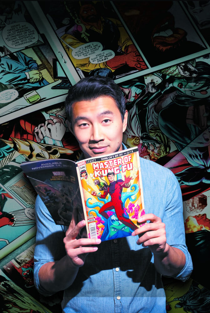 Marvel's 'Shang-Chi' Star Simu Liu Confirms Hollywood Chooses To Reshape  Stories to Get More Representation Onscreen - Bounding Into Comics