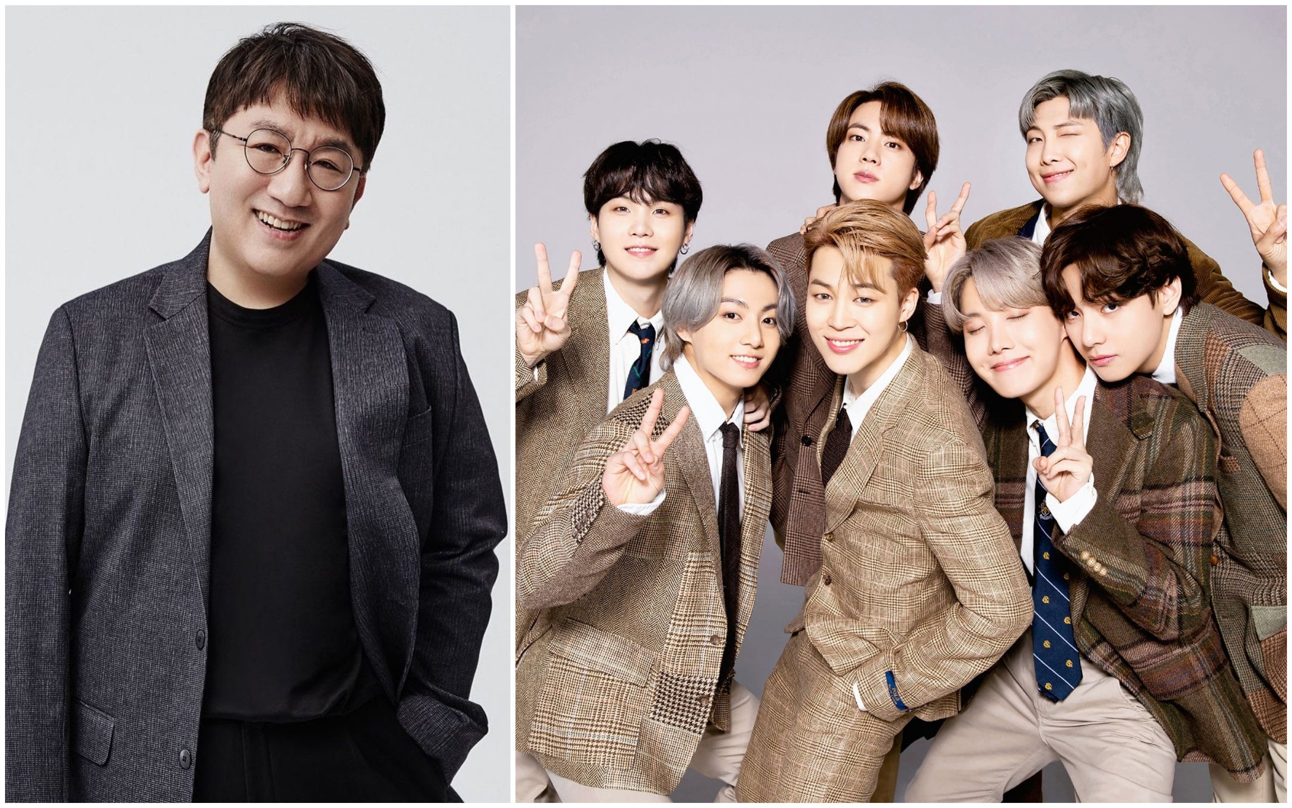 The man who launched BTS Hybe boss Bang Si hyuk is the richest. 