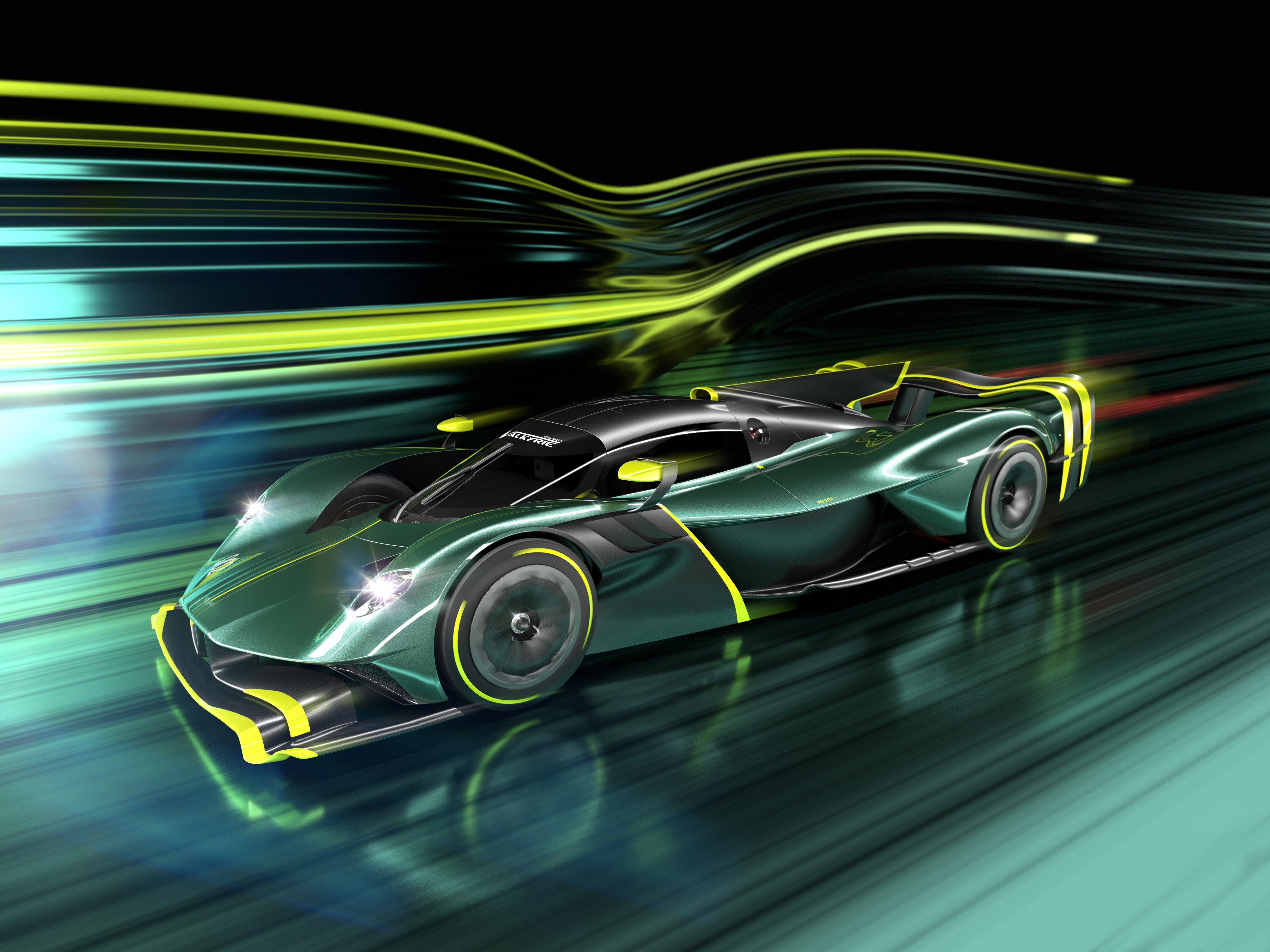 The Aston Martin AMR Pro was conceived to win the iconic 24 Hours of Le Mans race in the new Hypercar class. Photos: Aston Martin